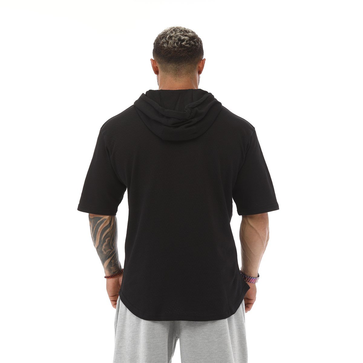 Micro Mesh Oversize T-shirt 3238