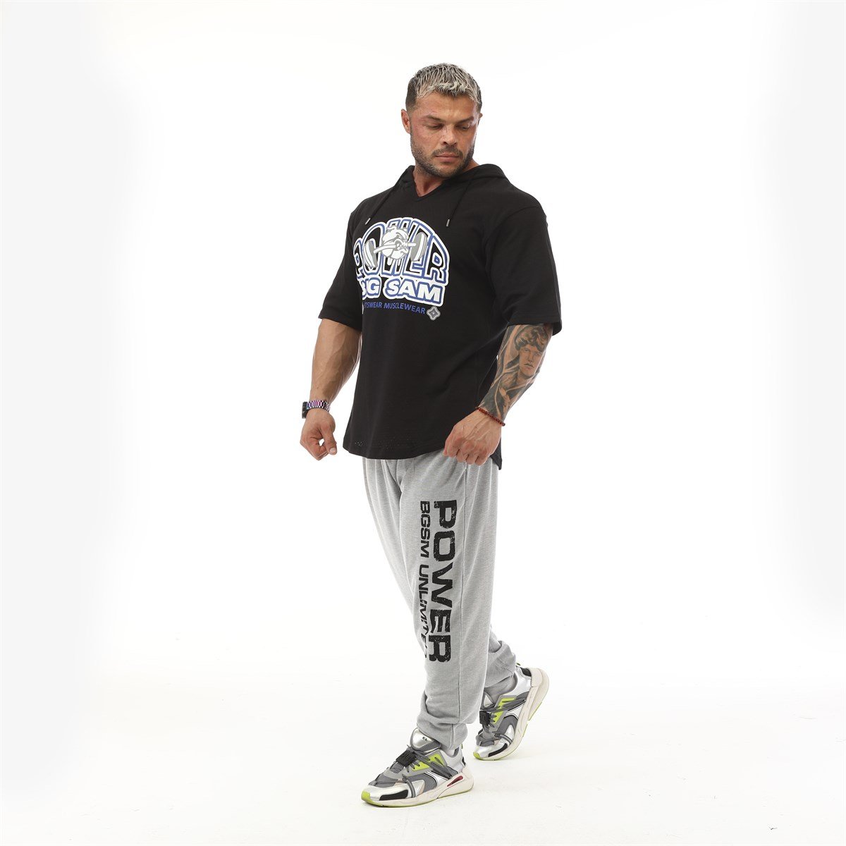 Micro Mesh Oversize T-shirt 3238