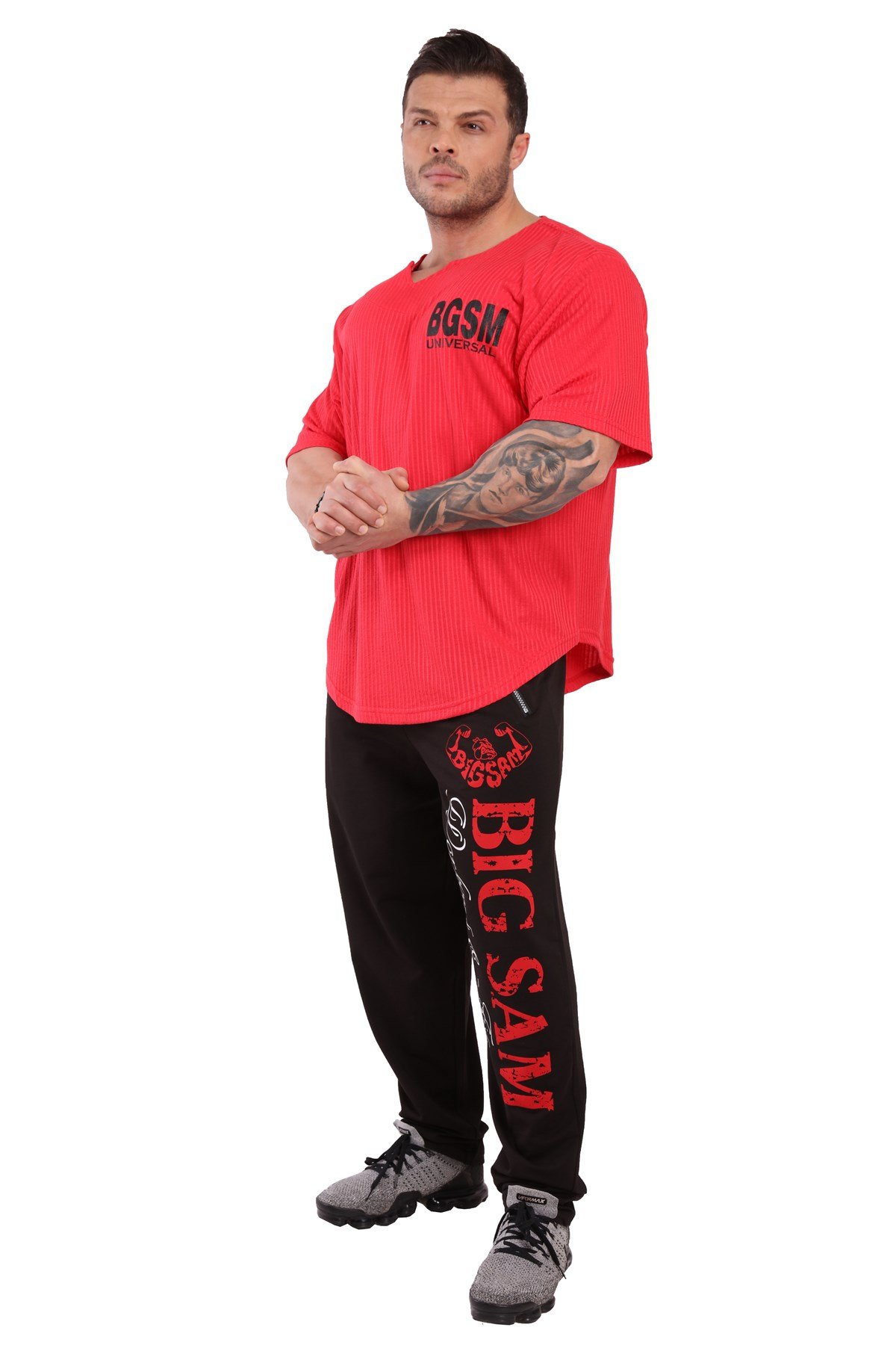 Original Bodybuilding Rag Top 3279