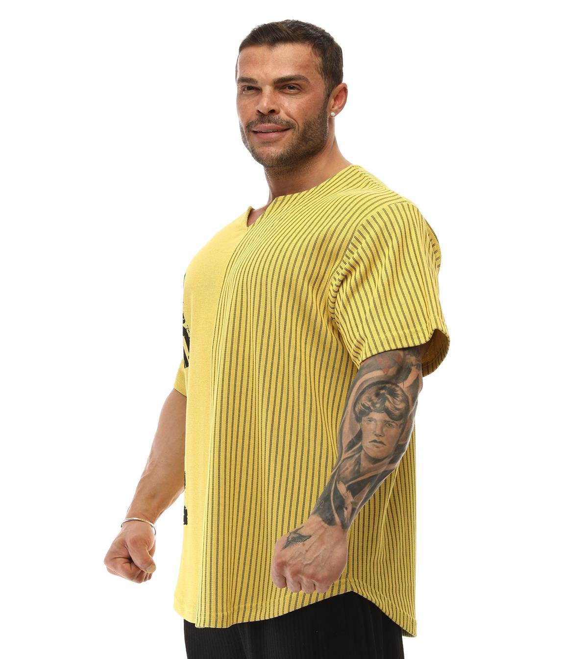 Oversize Bodybuilding Rag Top T-shirt 