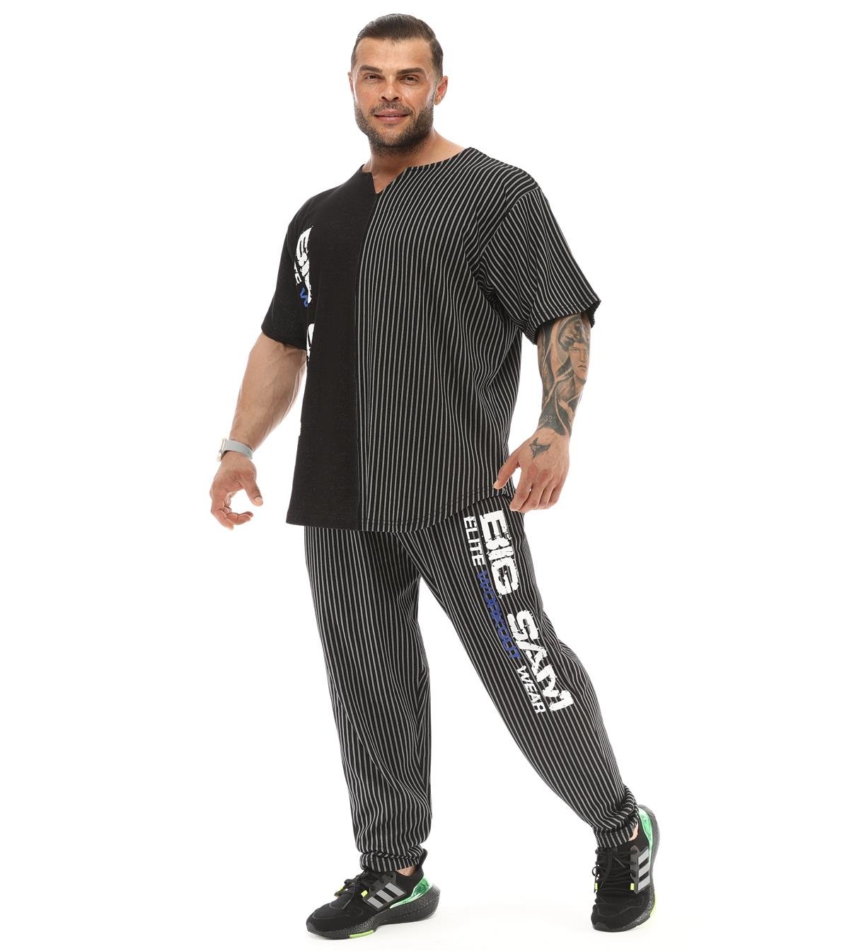 Oversize Bodybuilding Rag Top T-shirt