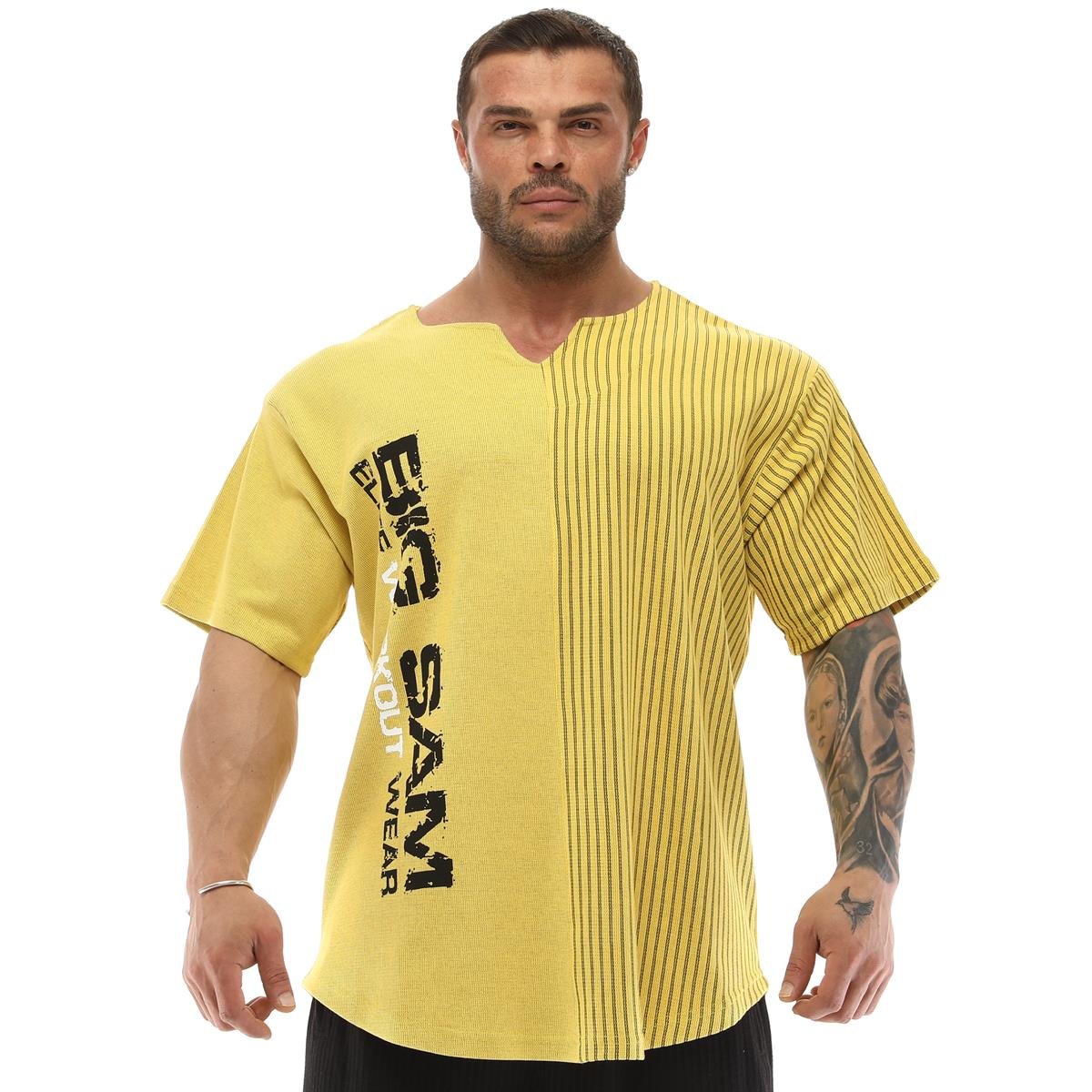 Oversize Bodybuilding Rag Top T-shirt 