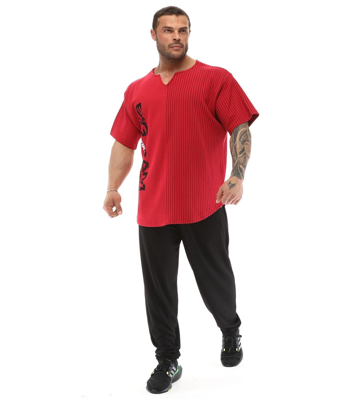 Oversize Bodybuilding Rag Top T-shirt