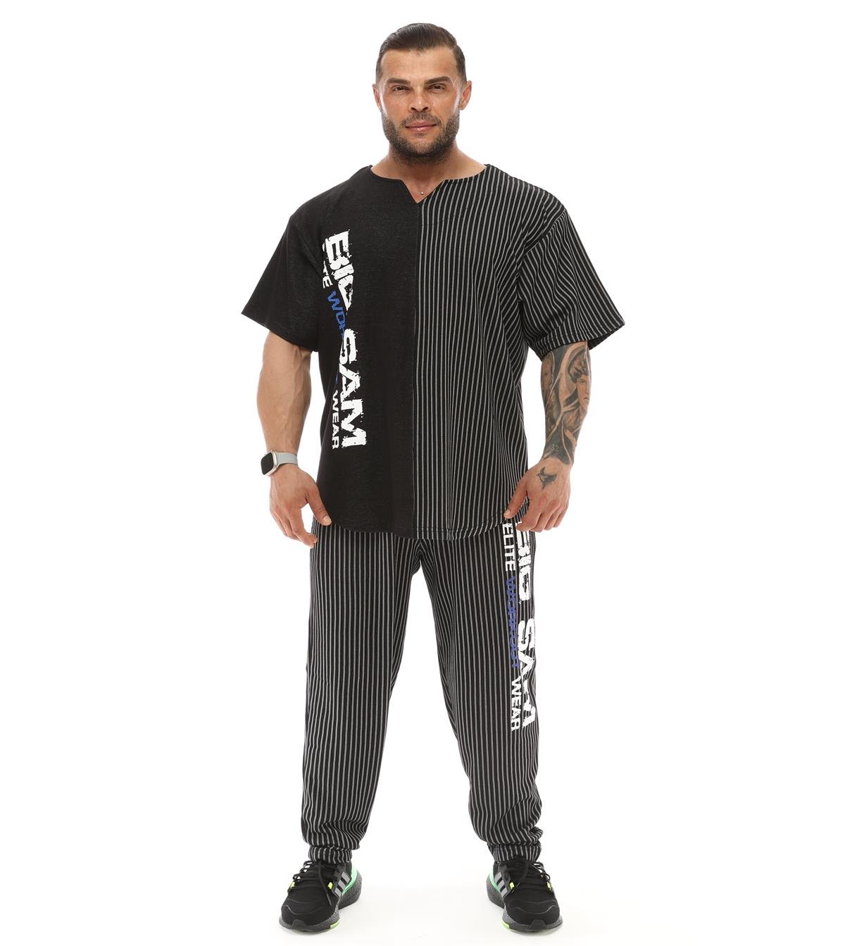 Oversize Bodybuilding Rag Top T-shirt