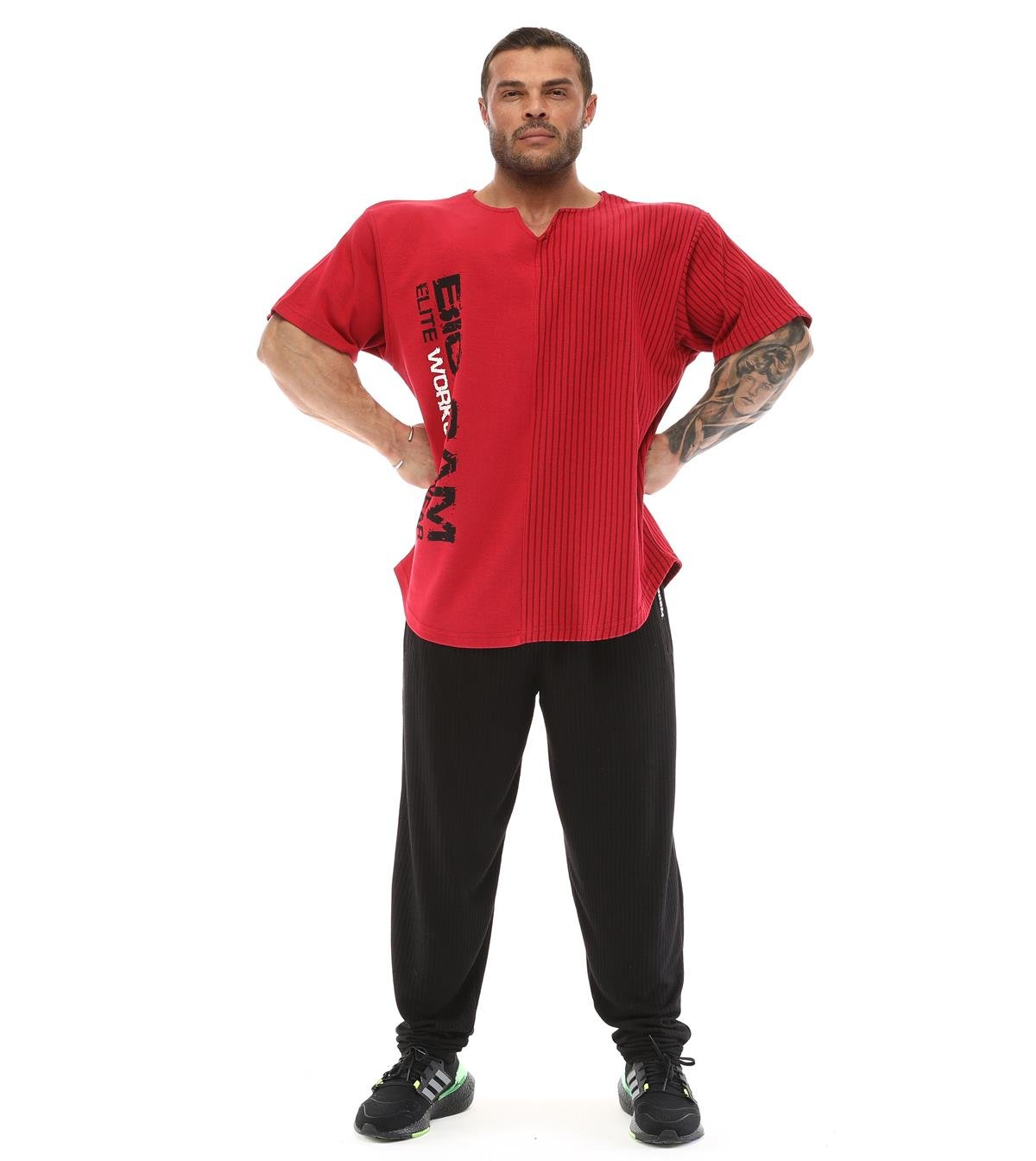 Oversize Bodybuilding Rag Top T-shirt