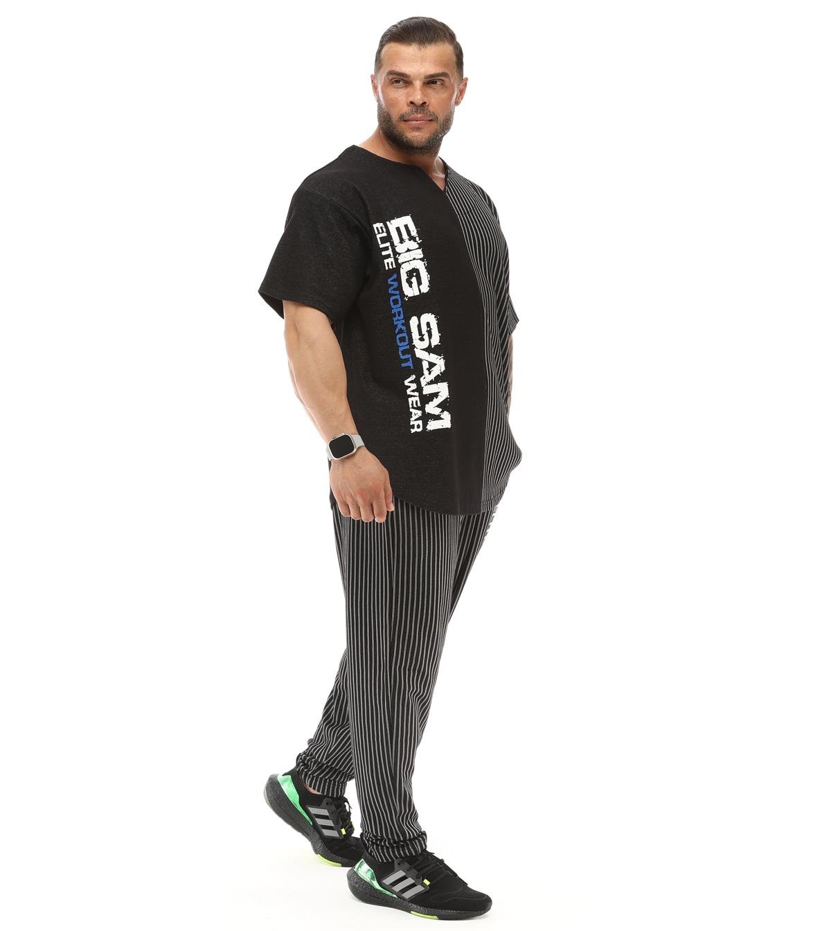 Oversize Bodybuilding Rag Top T-shirt