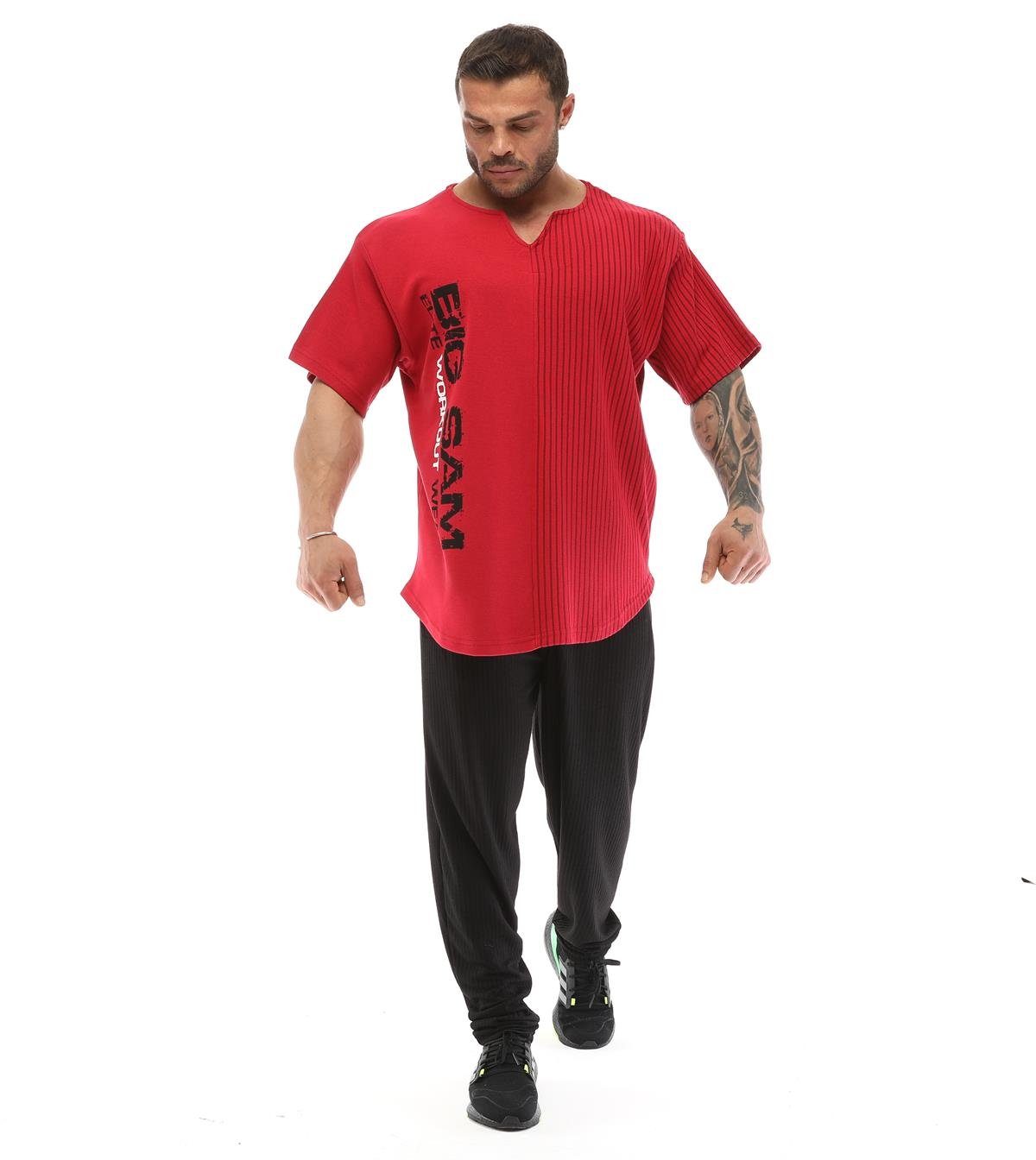 Oversize Bodybuilding Rag Top T-shirt