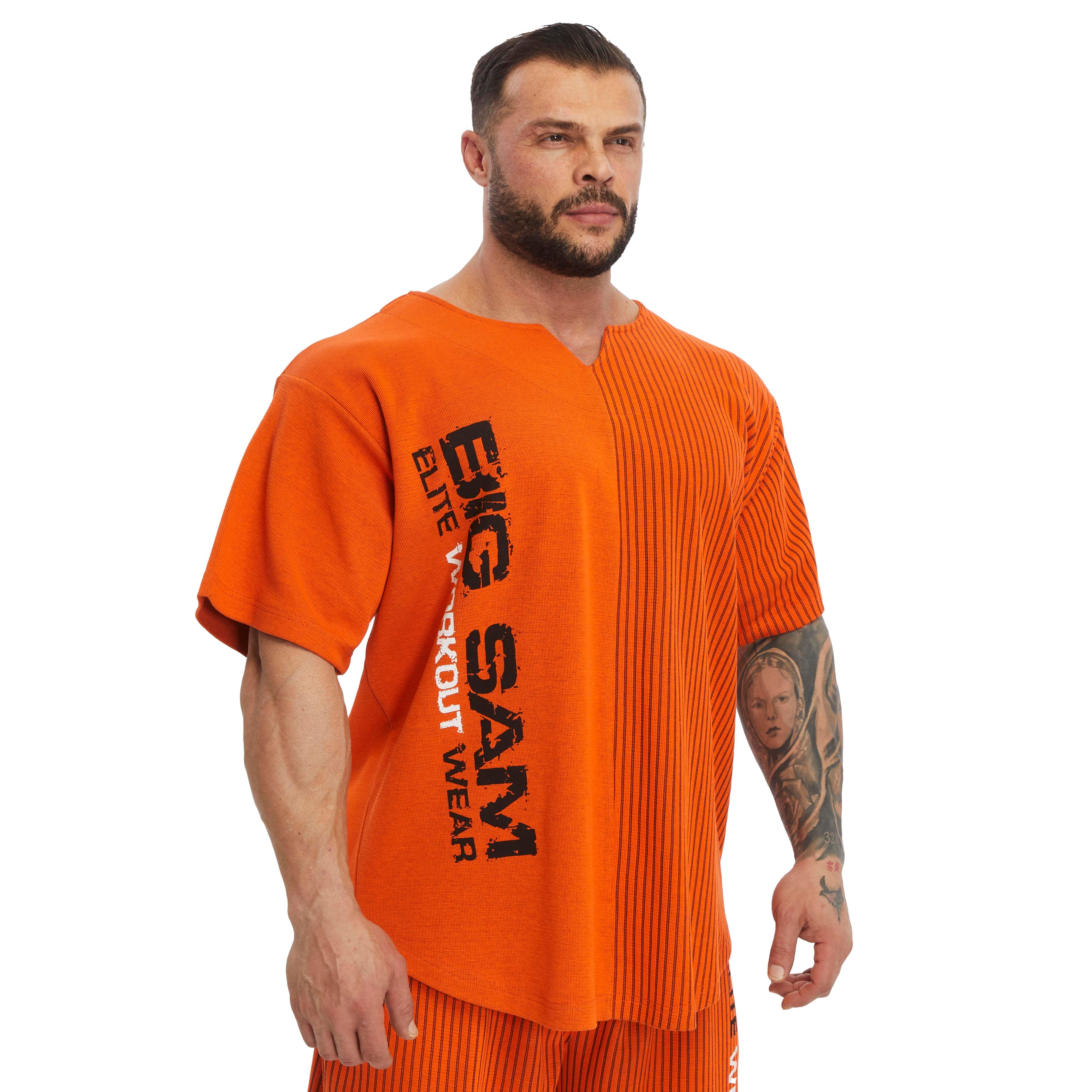 Oversize Bodybuilding Rag Top T-shirt