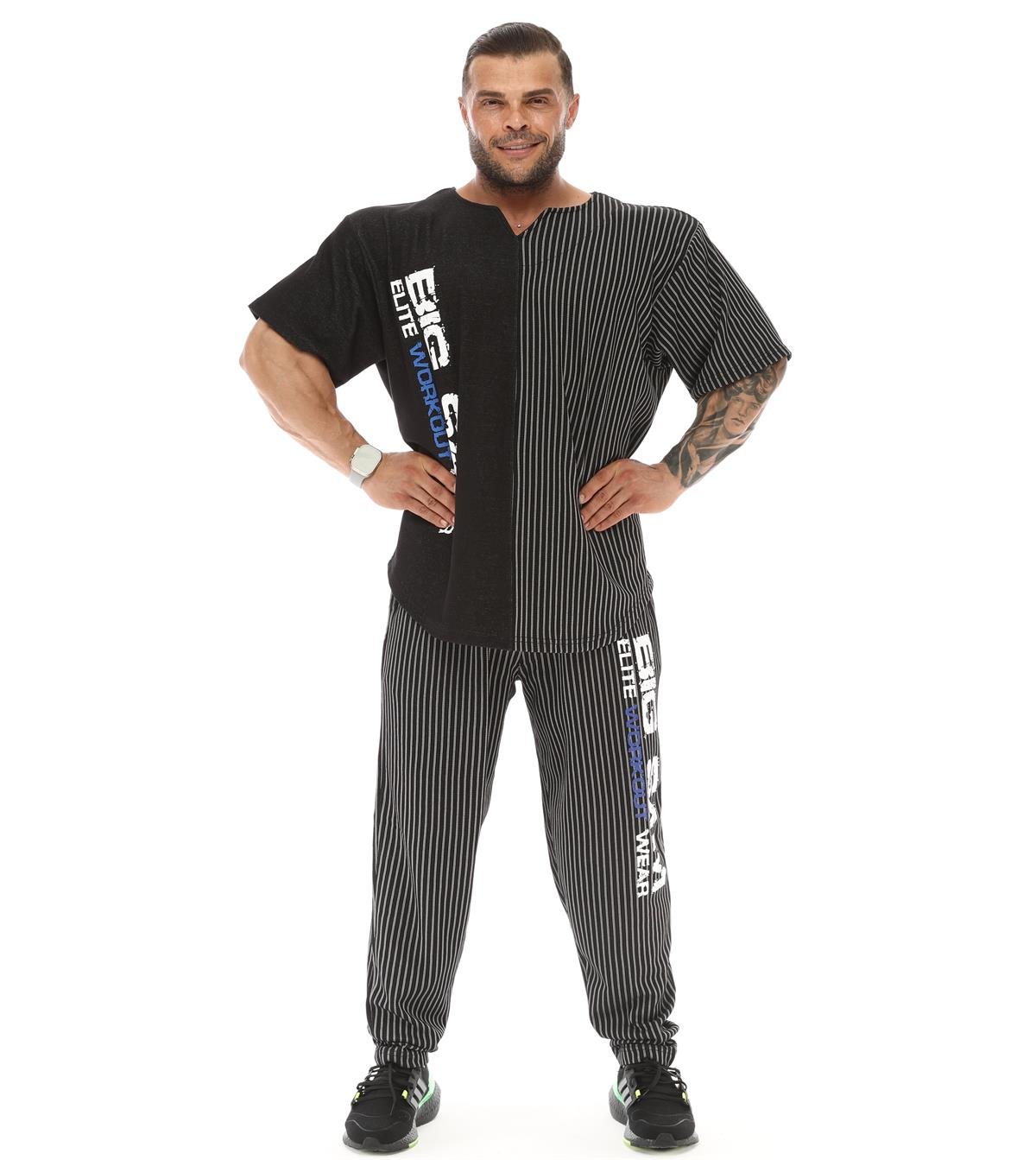 Oversize Bodybuilding Rag Top T-shirt