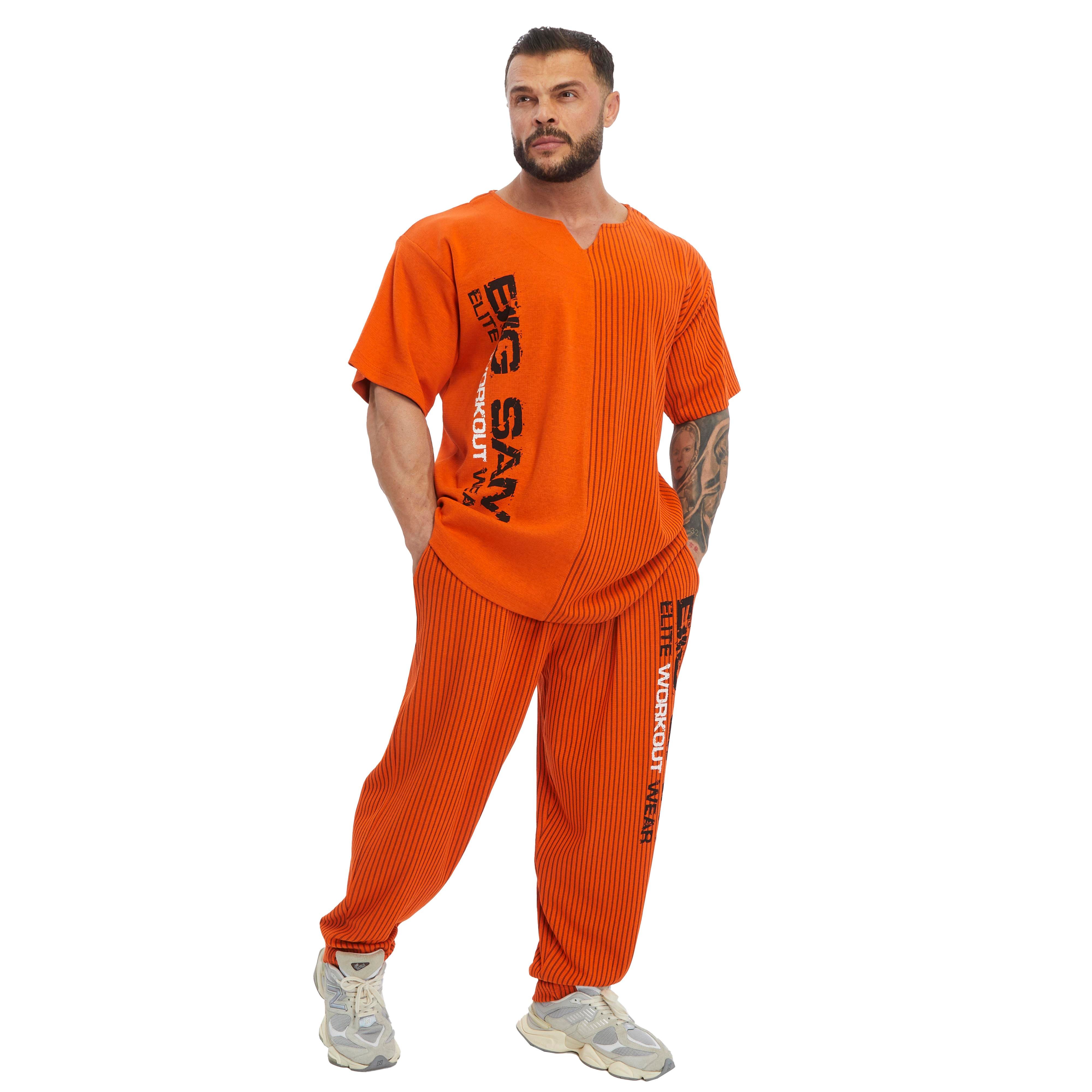 Oversize Bodybuilding Rag Top T-shirt
