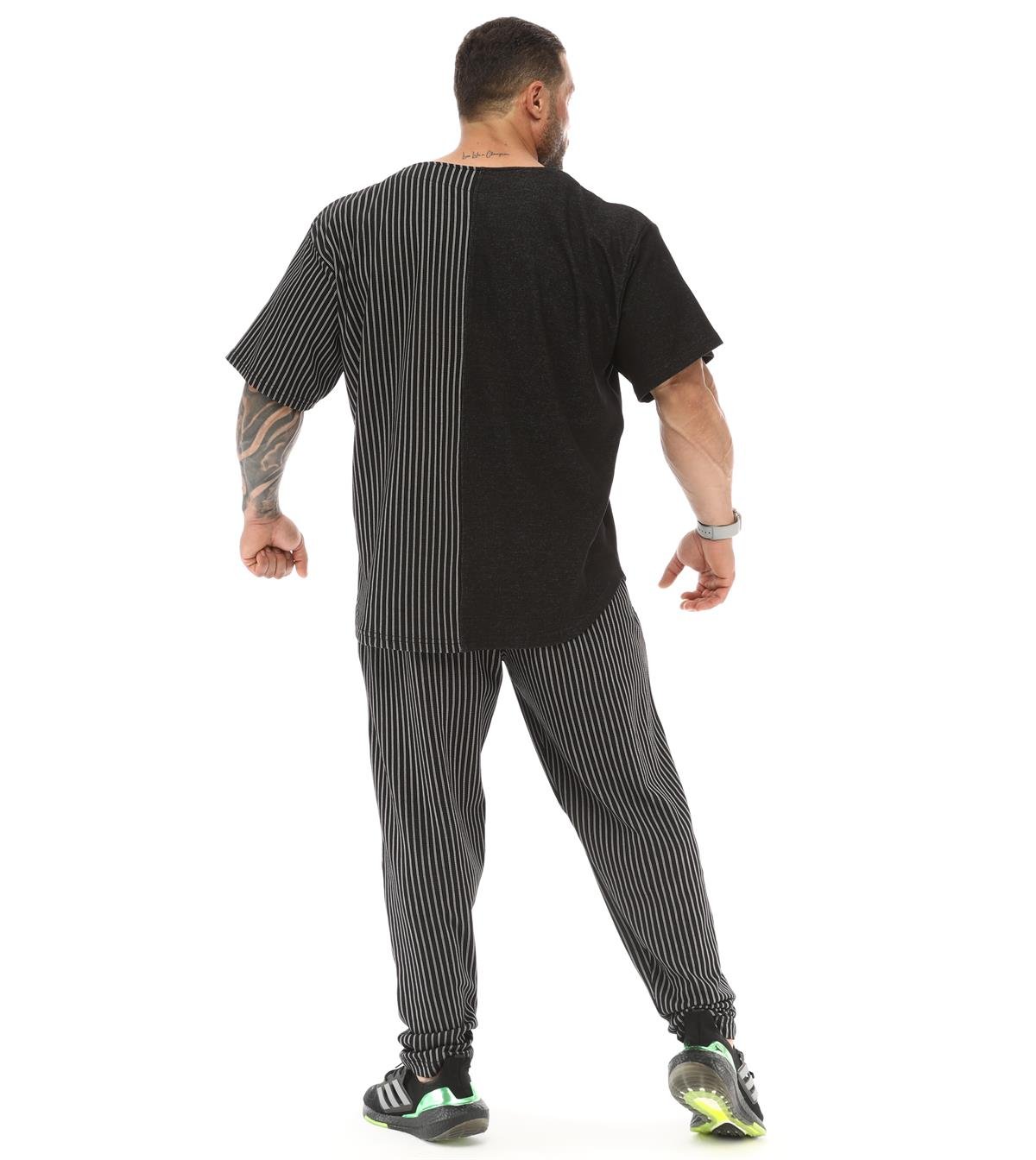 Oversize Bodybuilding Rag Top T-shirt