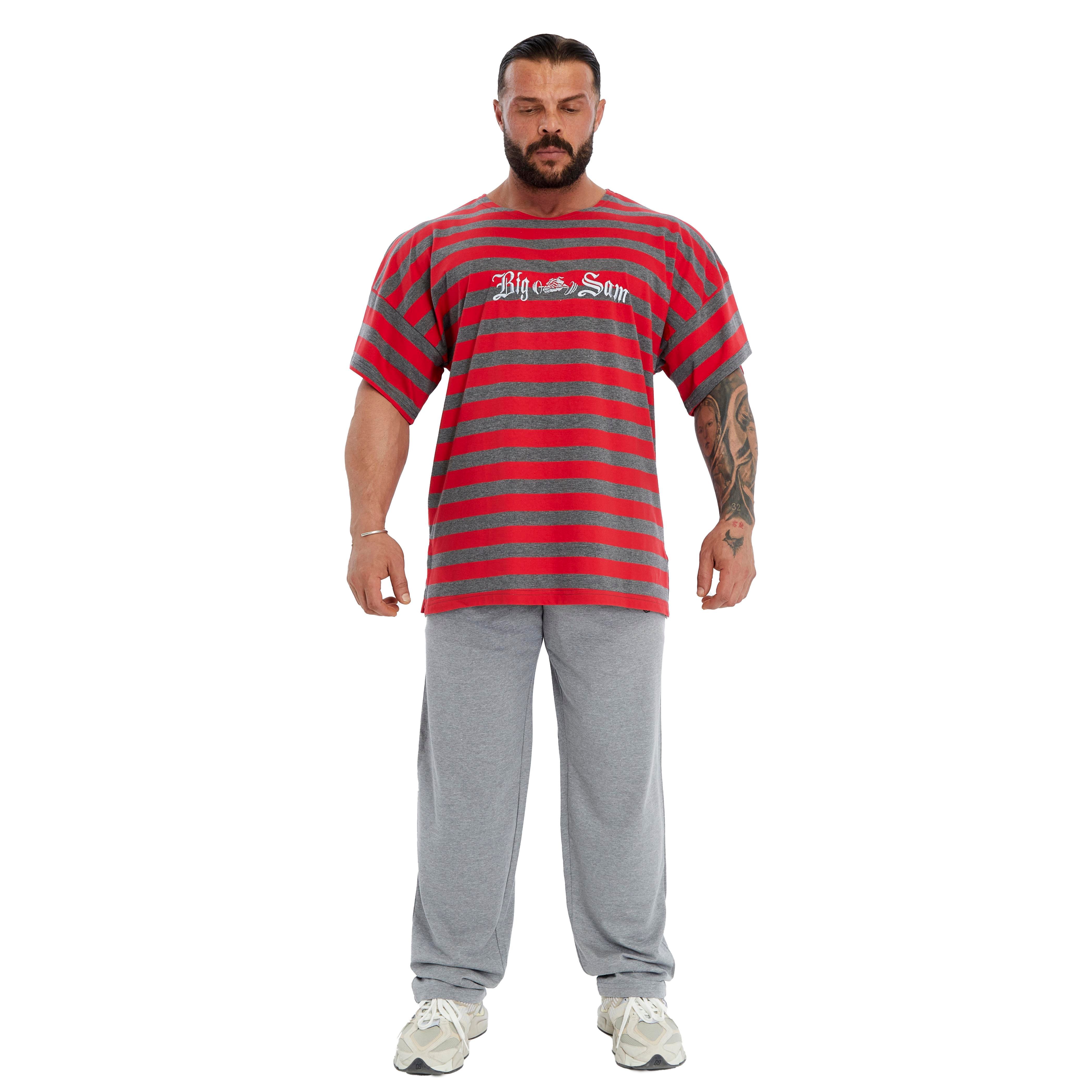 Oversize Classic Striped T-shirt