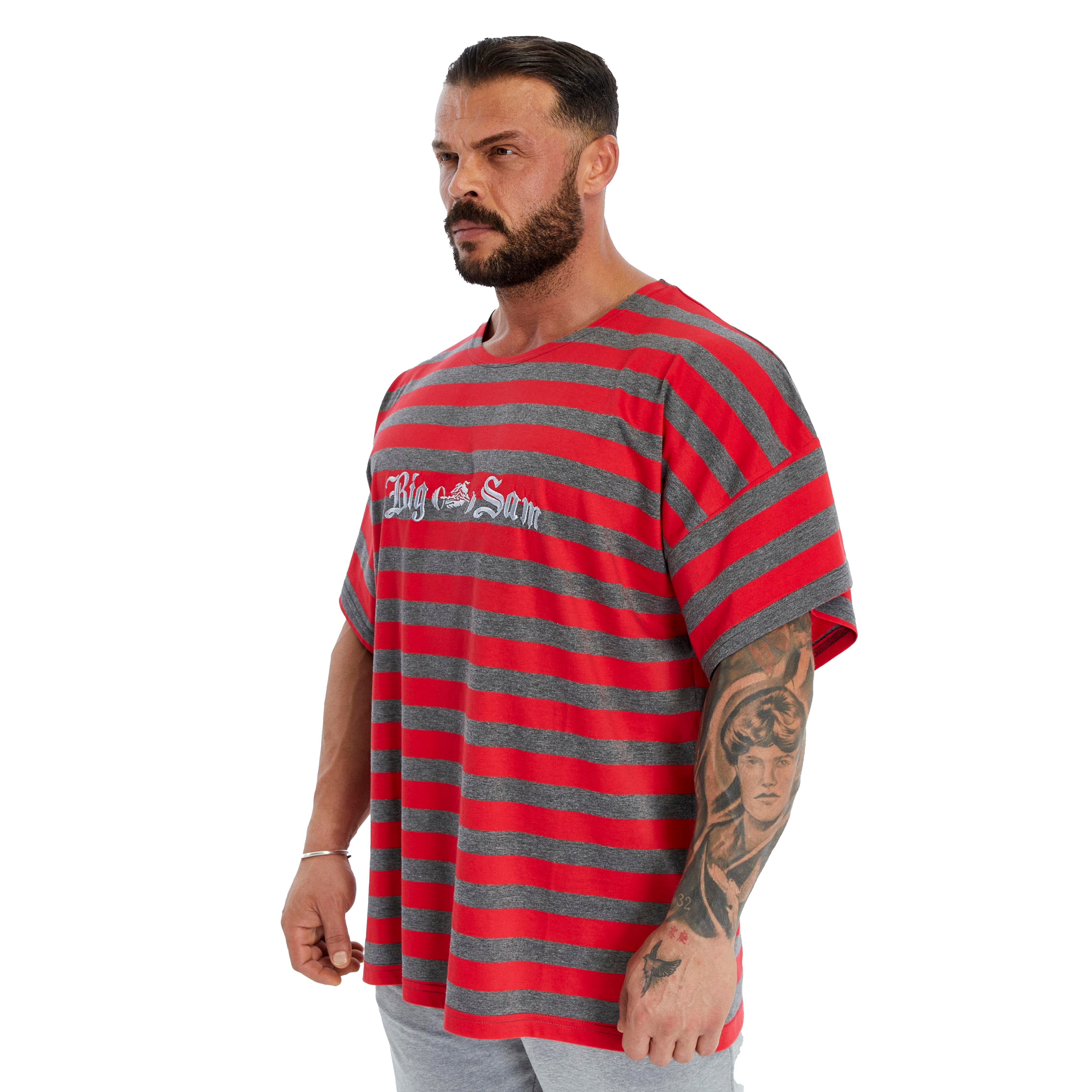 Oversize Classic Striped T-shirt