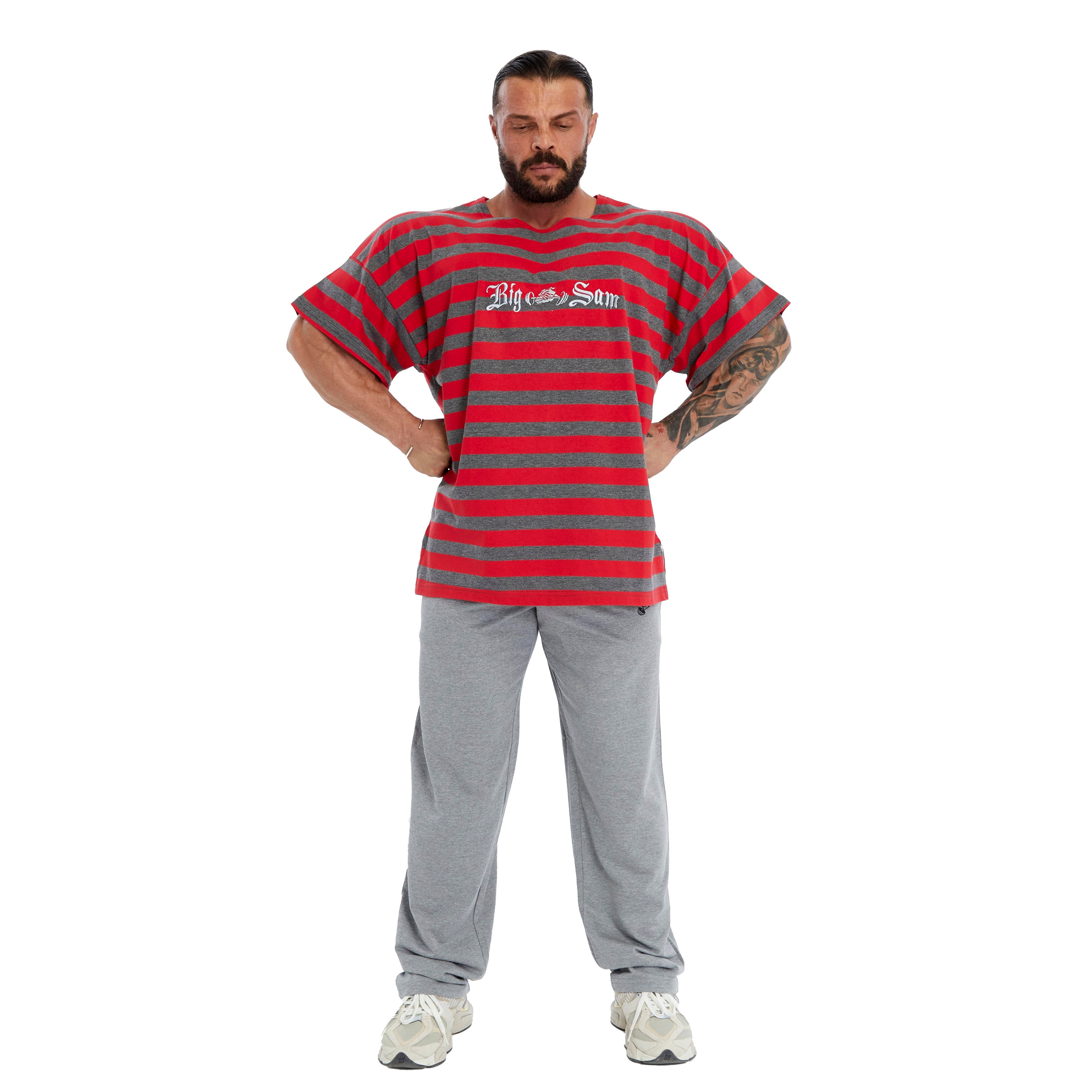 Oversize Classic Striped T-shirt