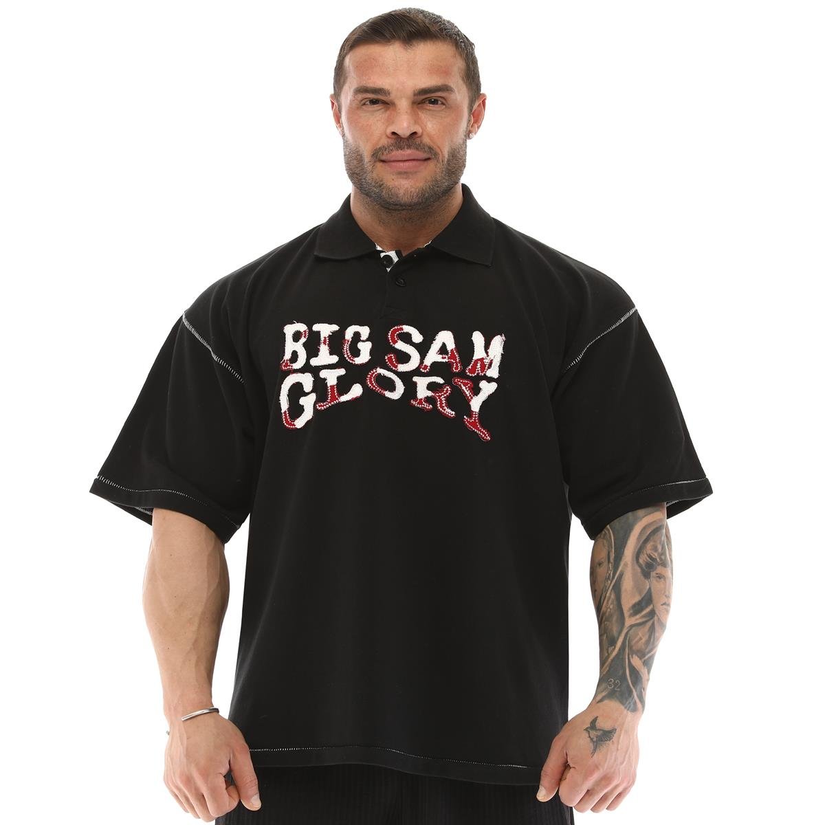 Oversize Cotton Polo T-shirt