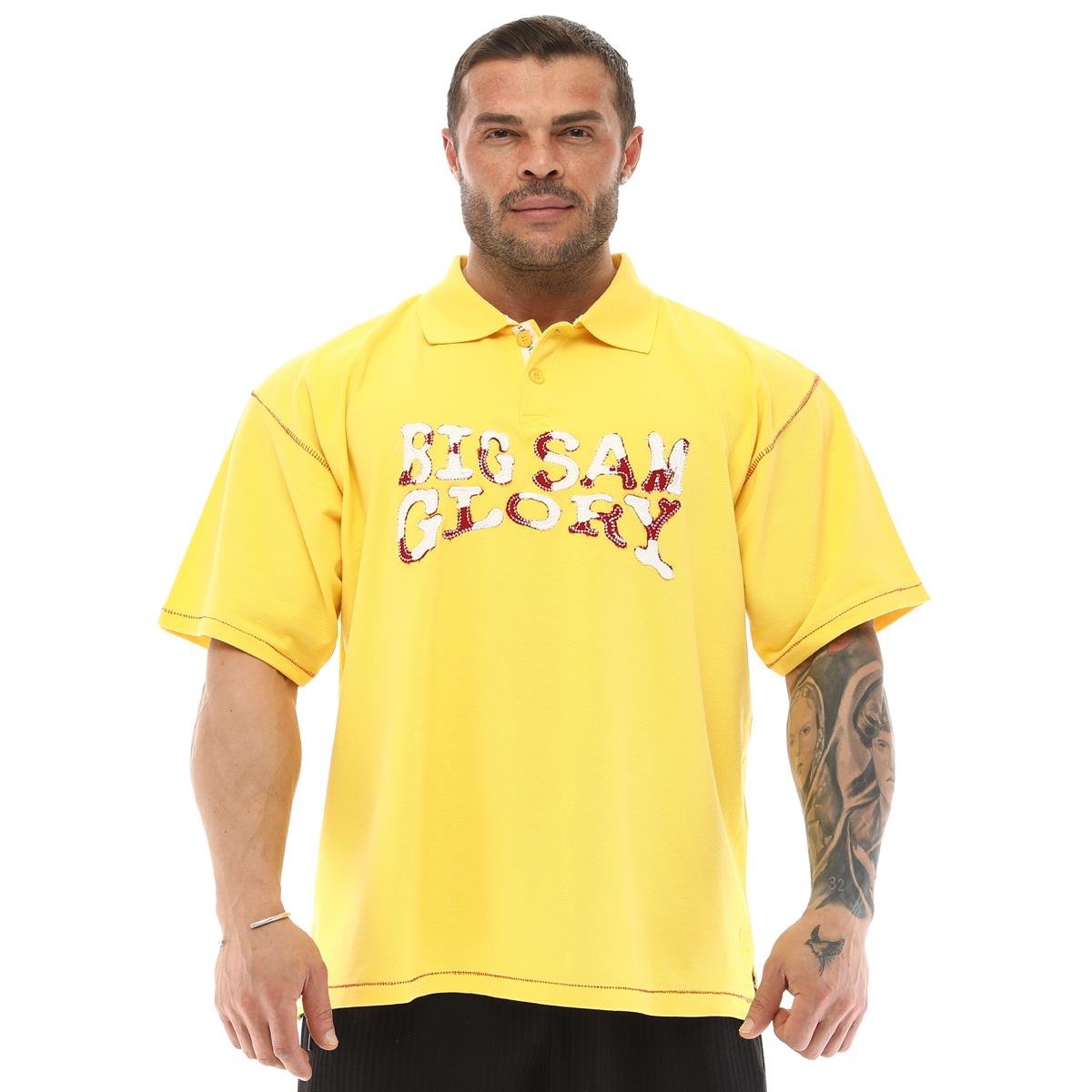 Oversize Cotton Polo T-shirt