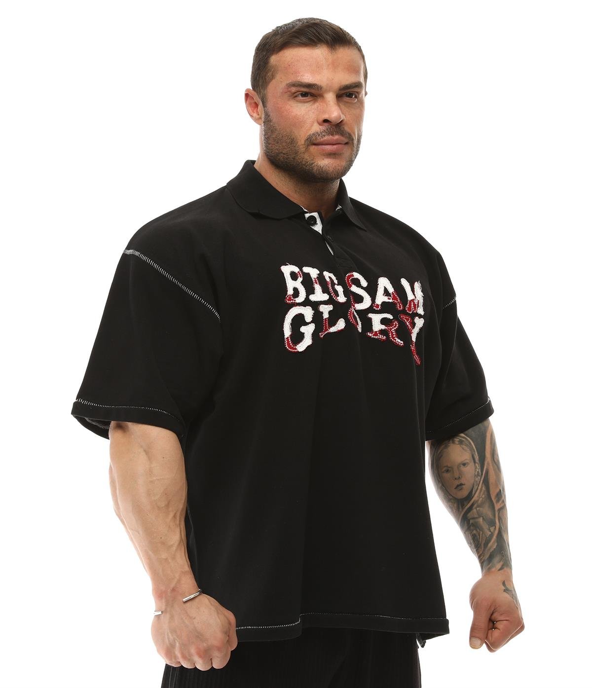 Oversize Cotton Polo T-shirt