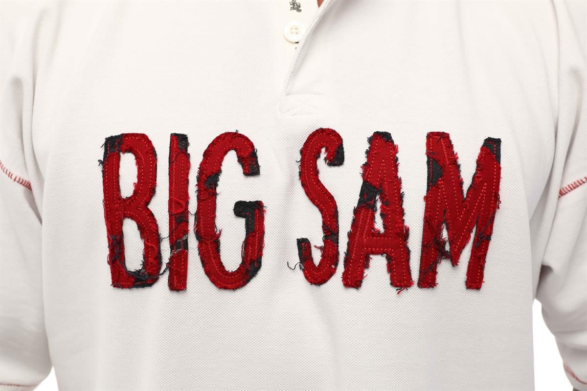 Oversize Cotton Polo T-shirt