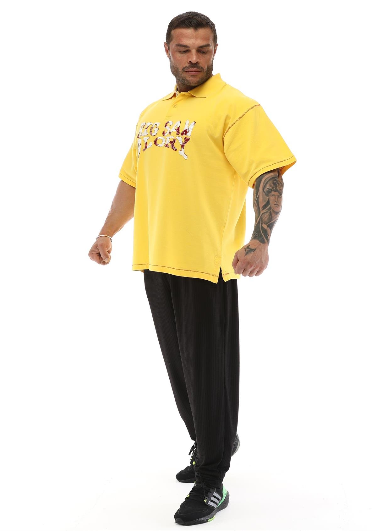 Oversize Cotton Polo T-shirt