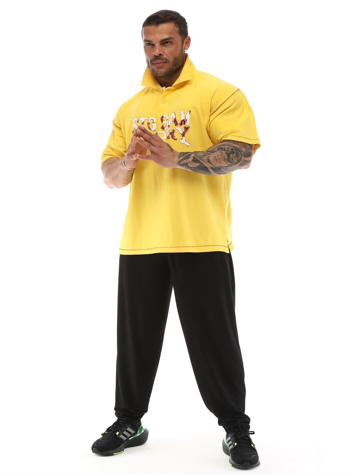 Oversize Cotton Polo T-shirt