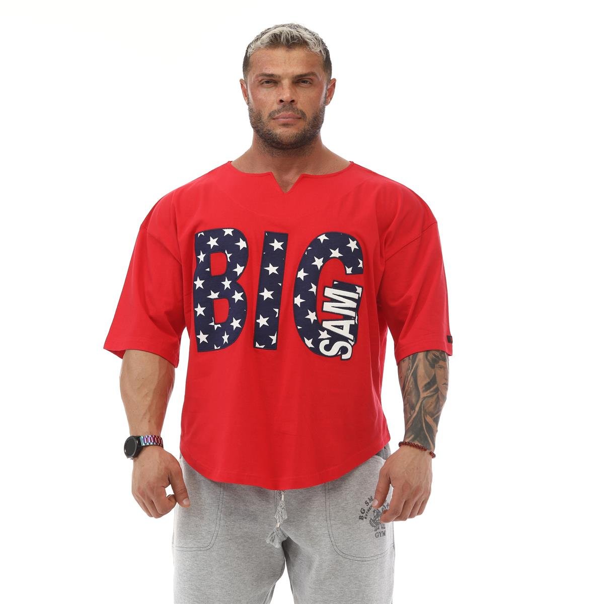 Oversize Cotton T-shirt 