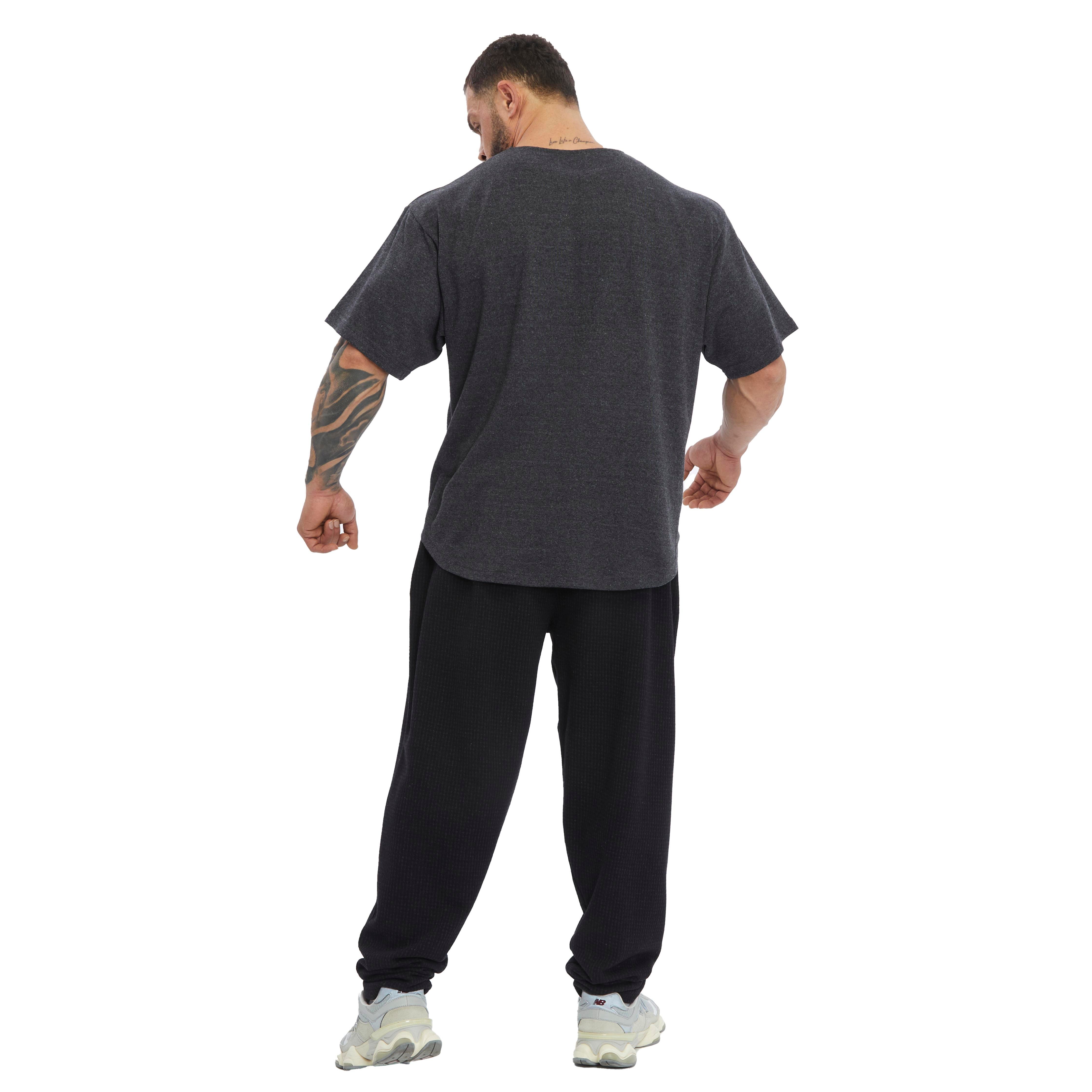 Oversize Cotton T-shirt, V-Neck Rag Top