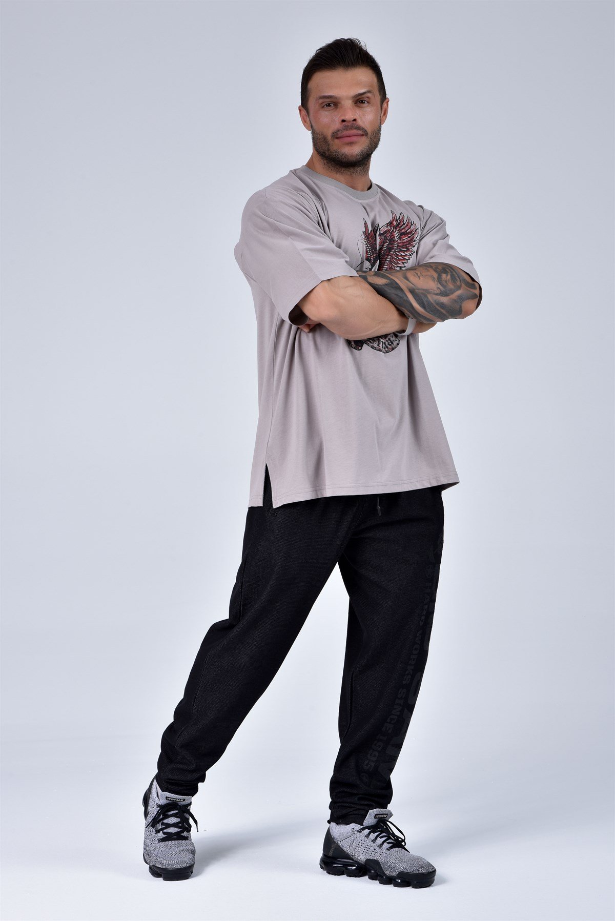 Oversize Eagle Stilya T-shirt 