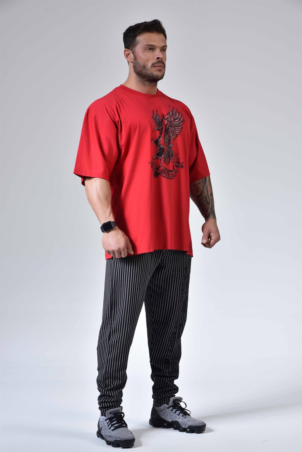 Oversize Eagle Stilya T-shirt 