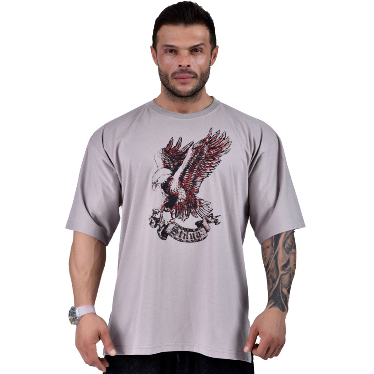 Oversize Eagle Stilya T-shirt 