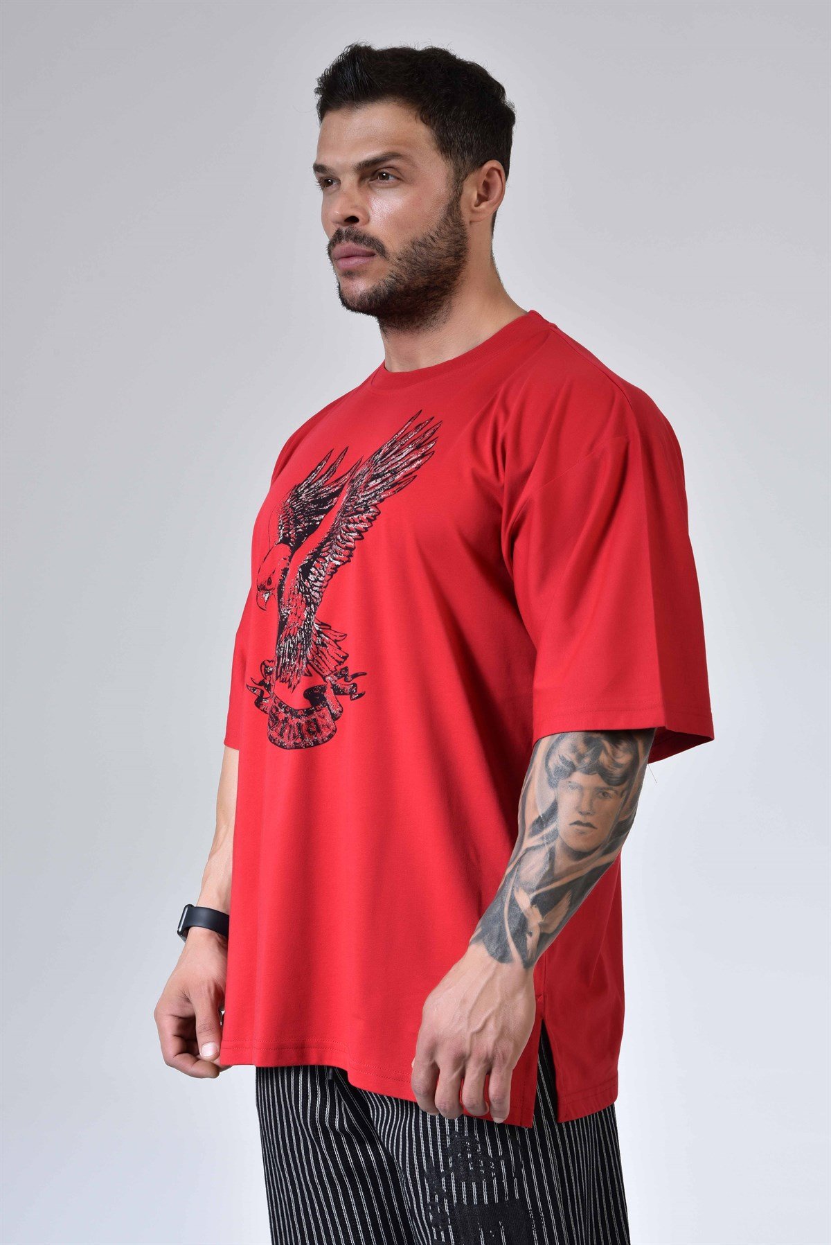 Oversize Eagle Stilya T-shirt 
