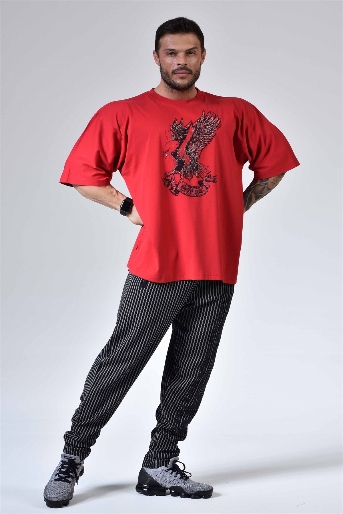 Oversize Eagle Stilya T-shirt 