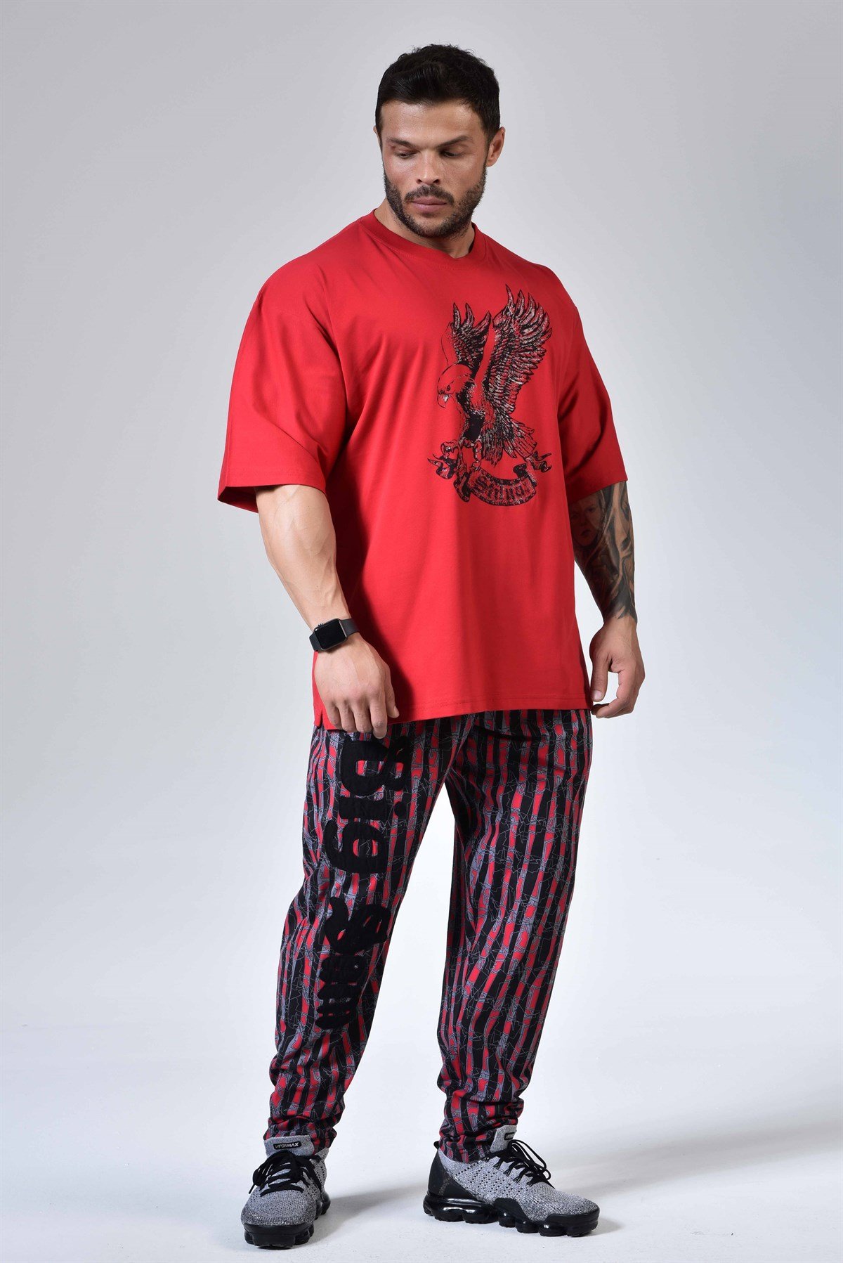 Oversize Eagle Stilya T-shirt 