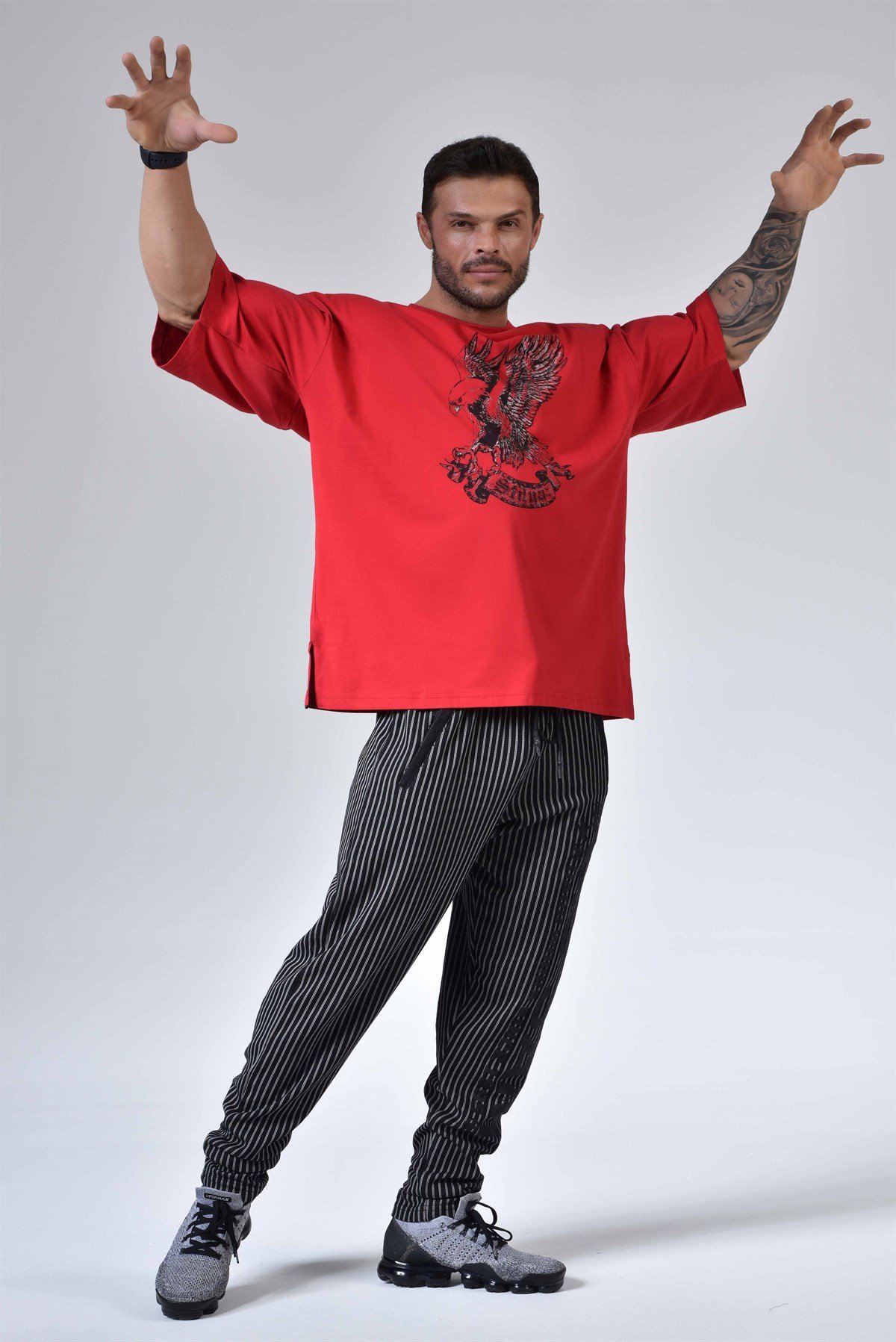 Oversize Eagle Stilya T-shirt 