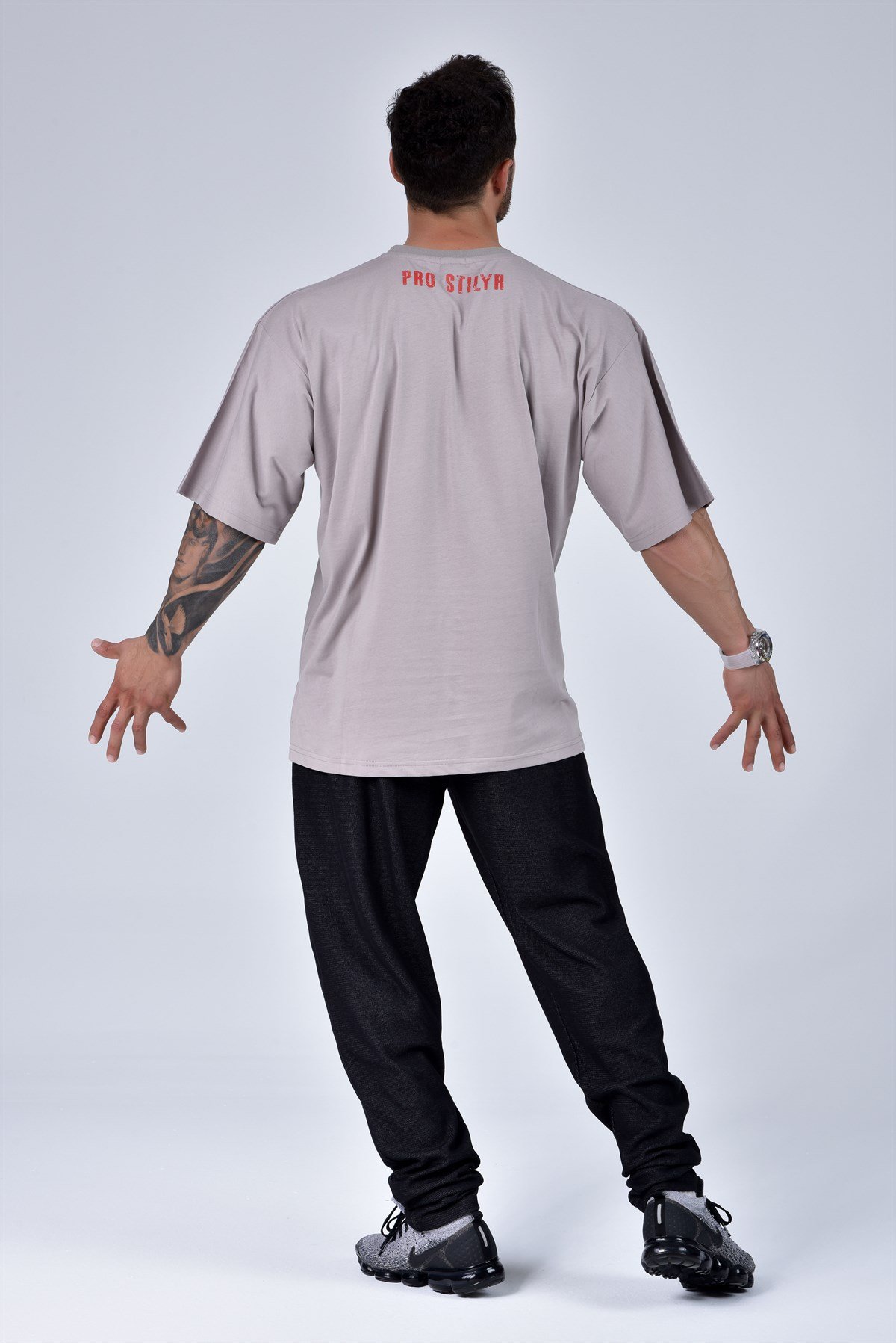 Oversize Eagle Stilya T-shirt 