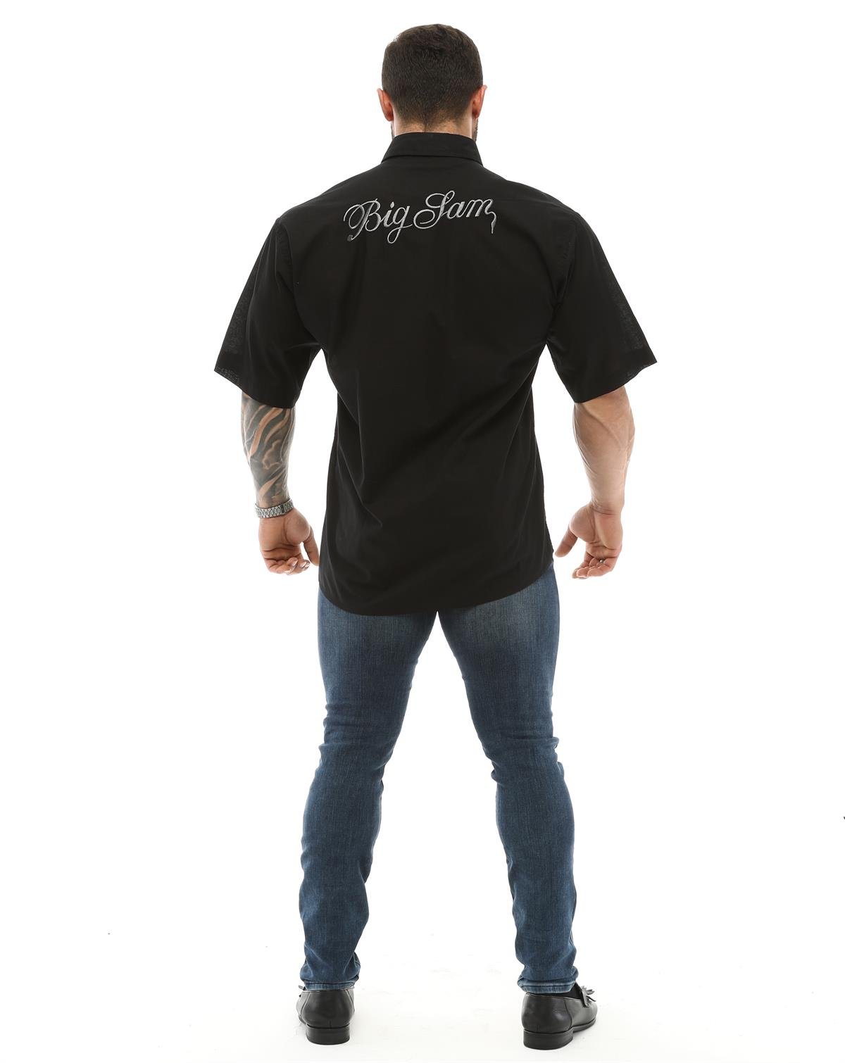 Oversize Embroidered Shirt