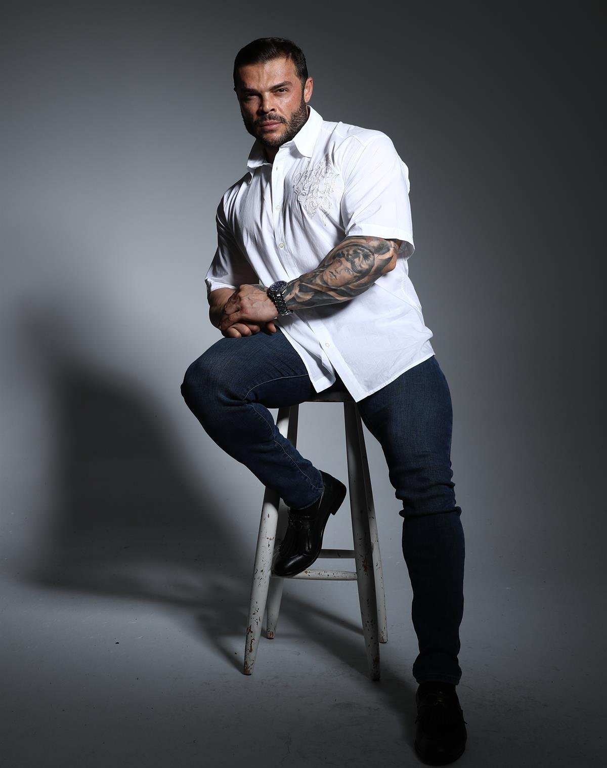 Oversize Embroidered Shirt