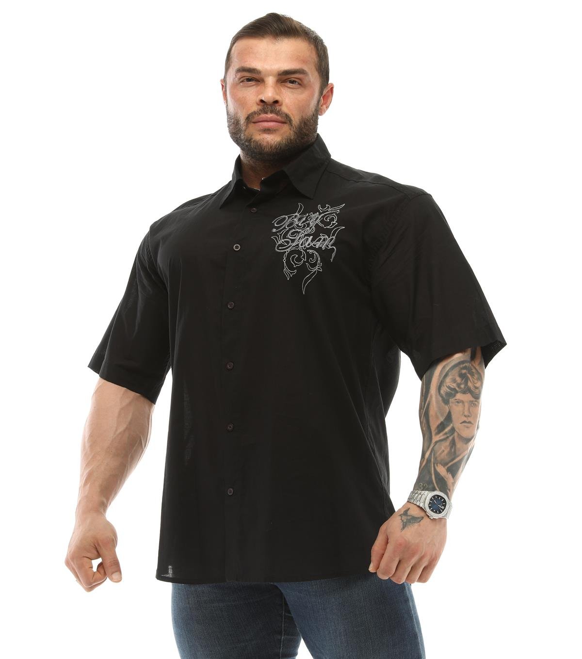 Oversize Embroidered Shirt
