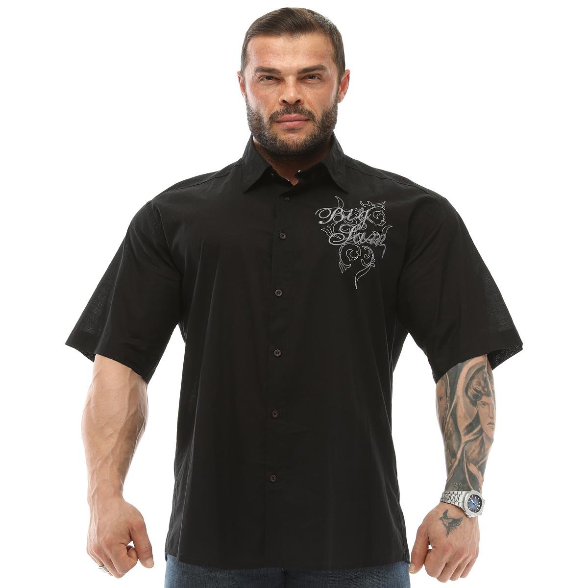 Oversize Embroidered Shirt