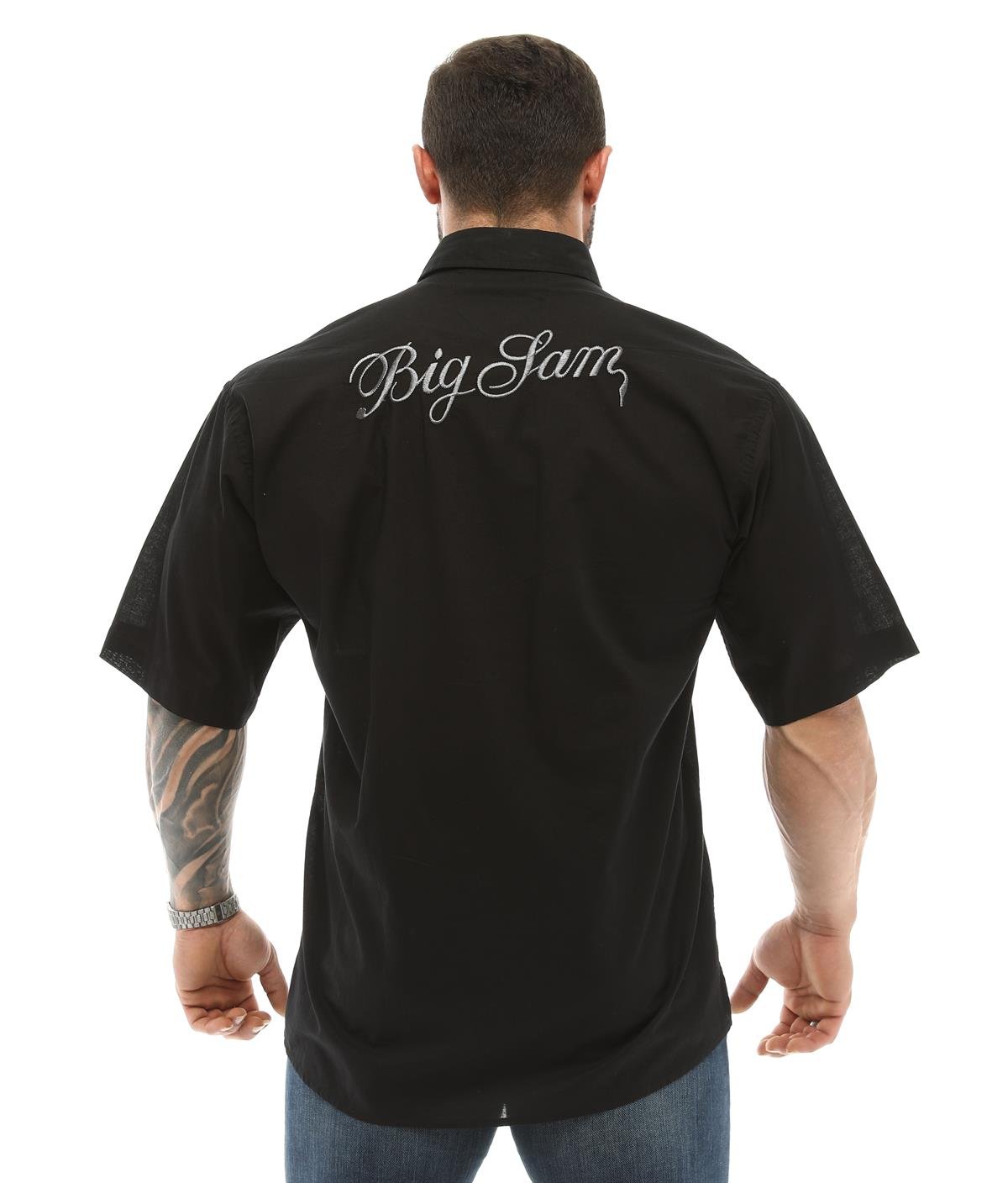 Oversize Embroidered Shirt