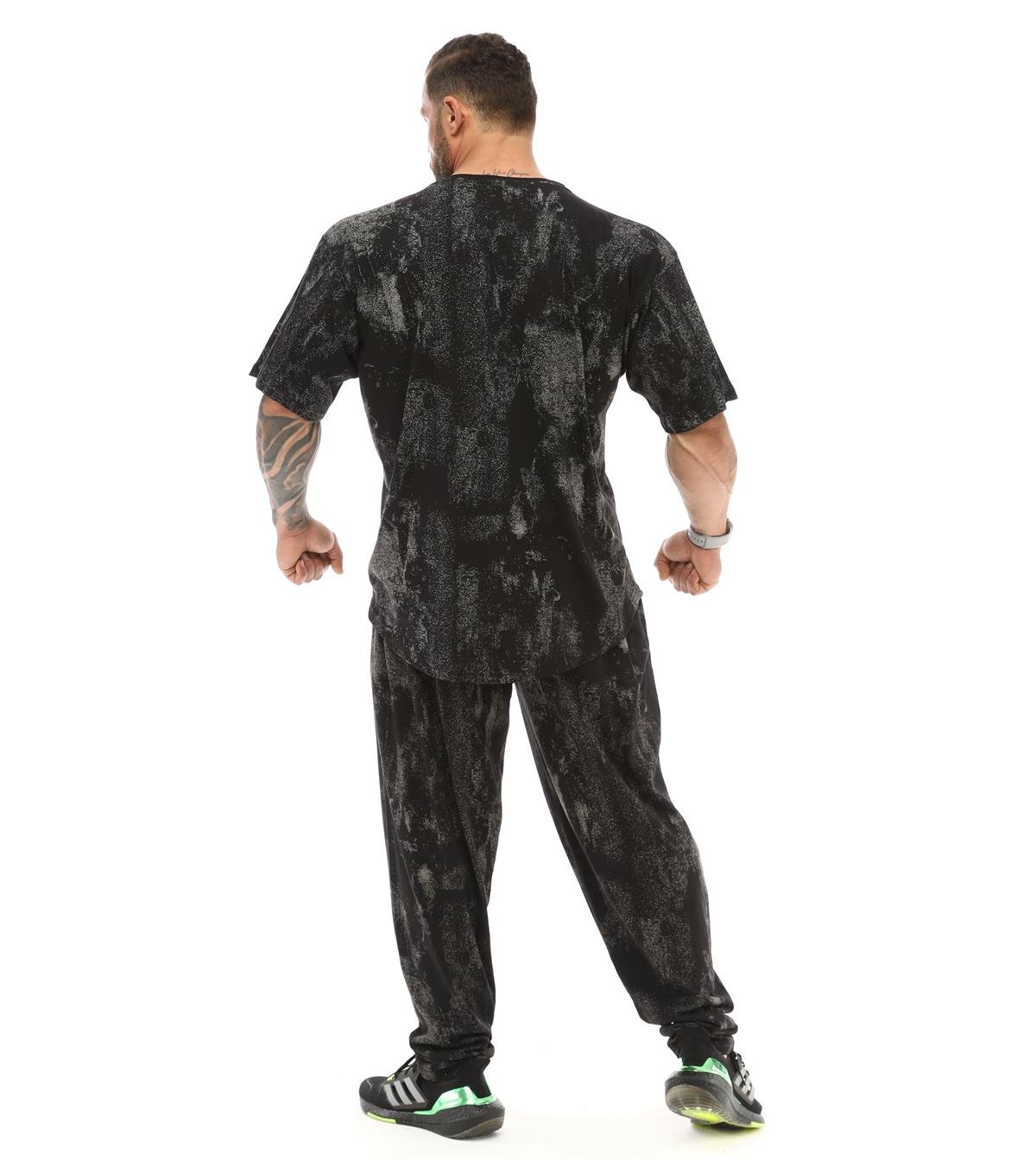 Oversize Gym Rag Top T-shirt