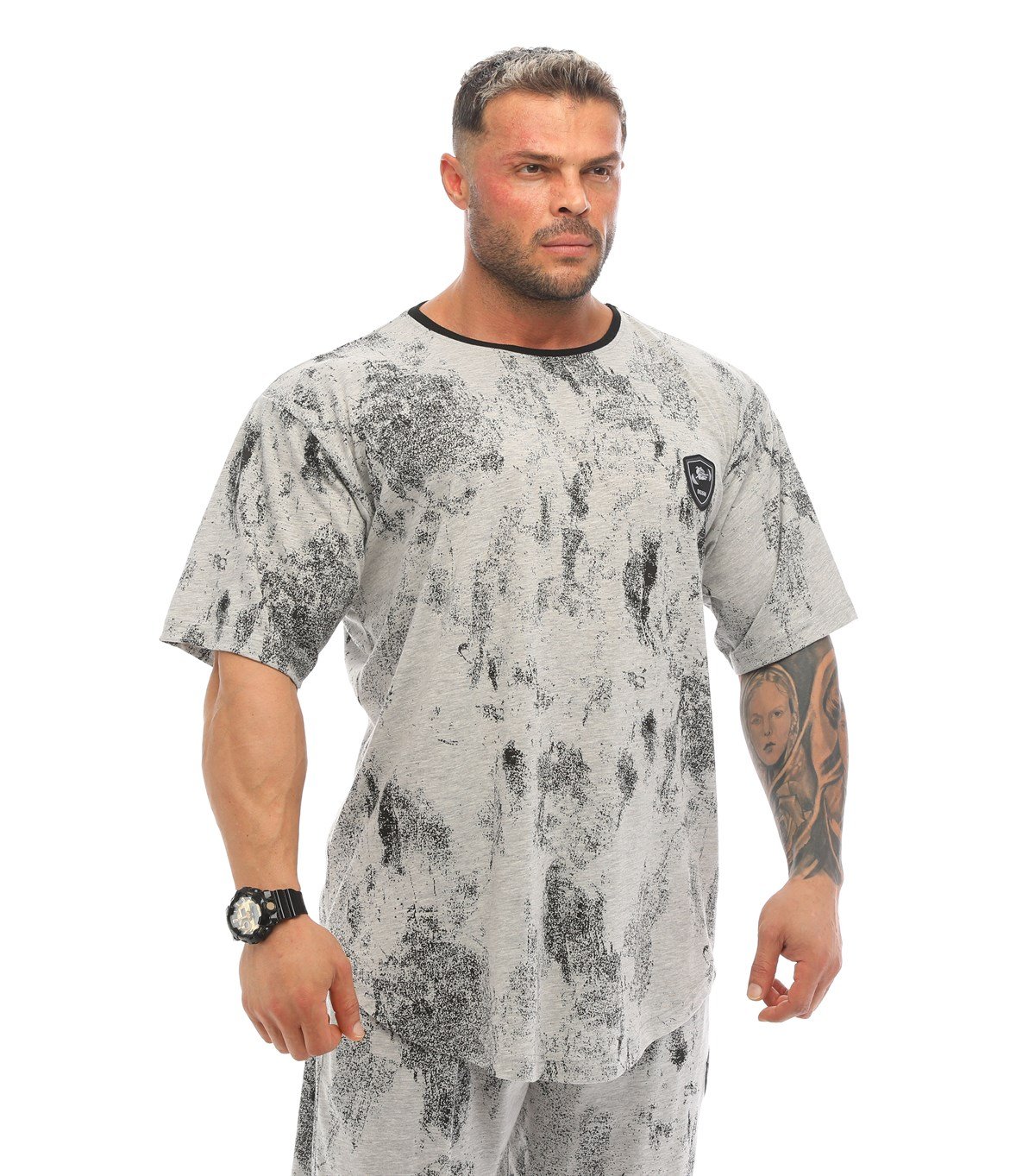 Oversize Gym Rag Top T-shirt