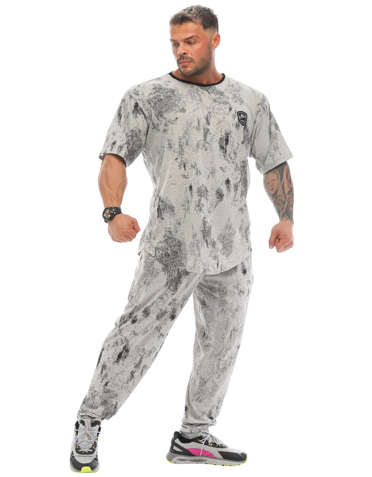 Oversize Gym Rag Top T-shirt