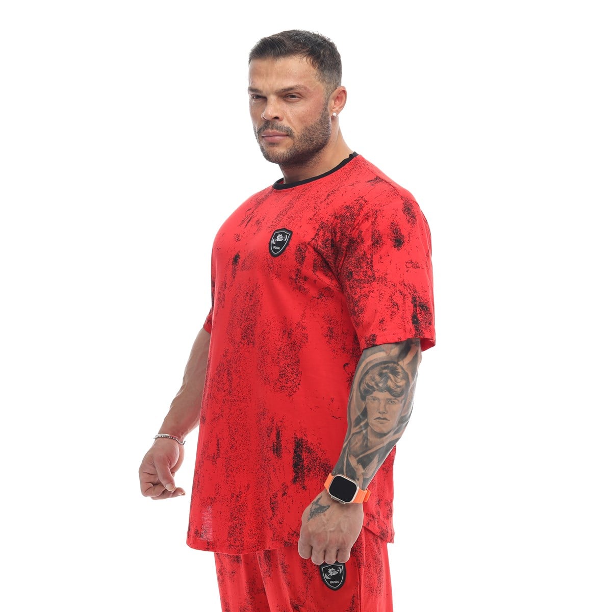 Oversize Gym Rag Top T-shirt