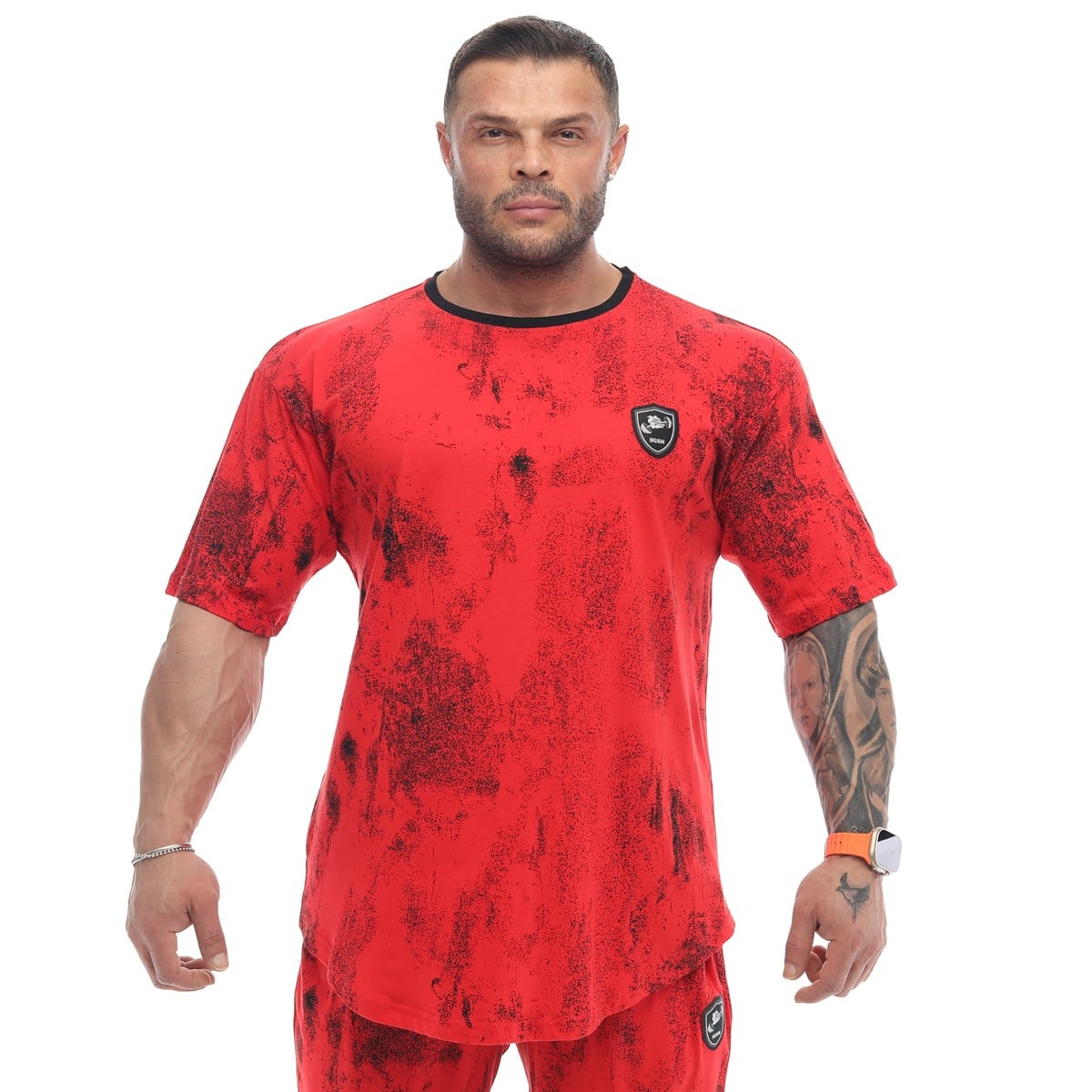 Oversize Gym Rag Top T-shirt