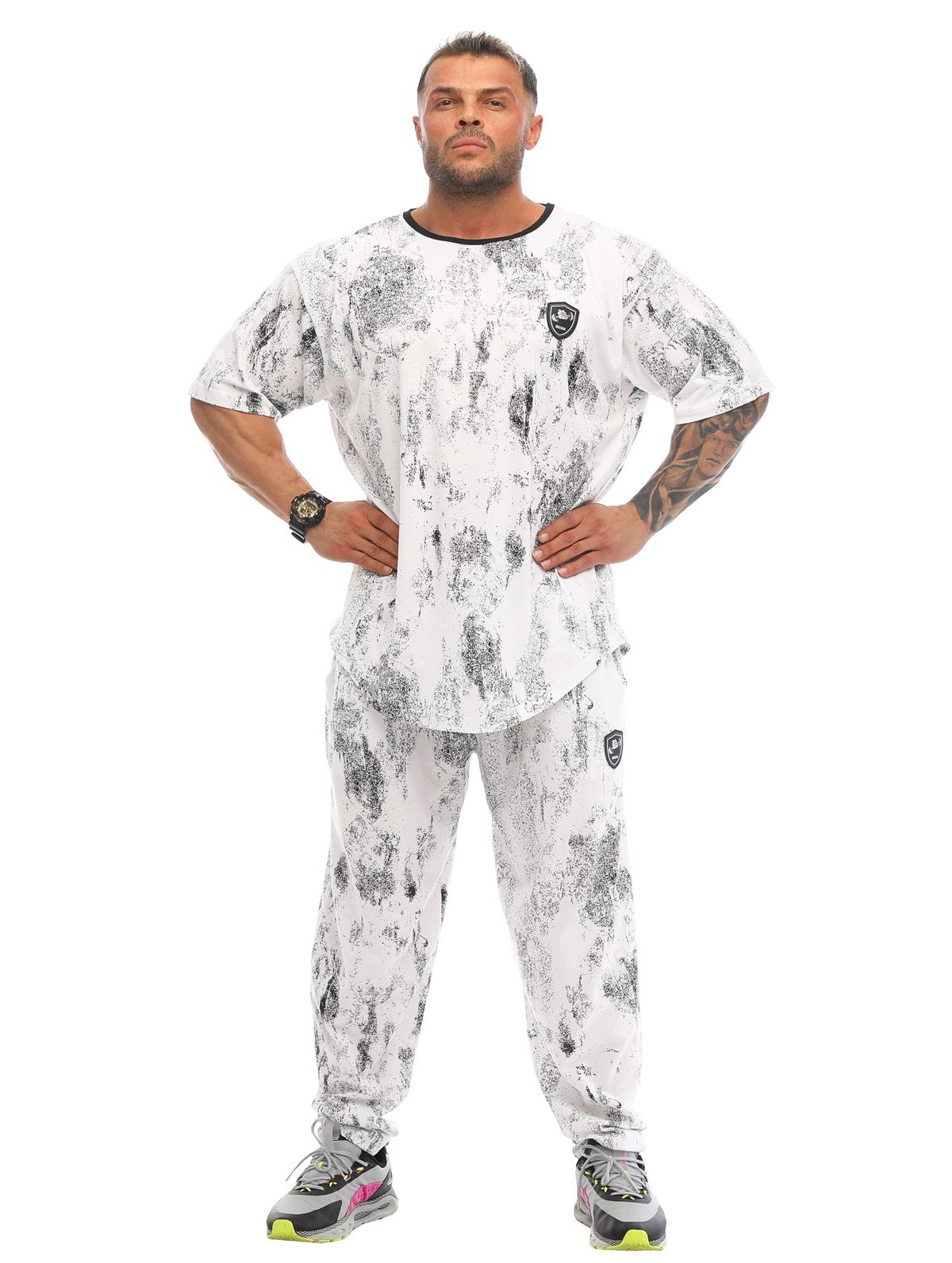 Oversize Gym Rag Top T-shirt