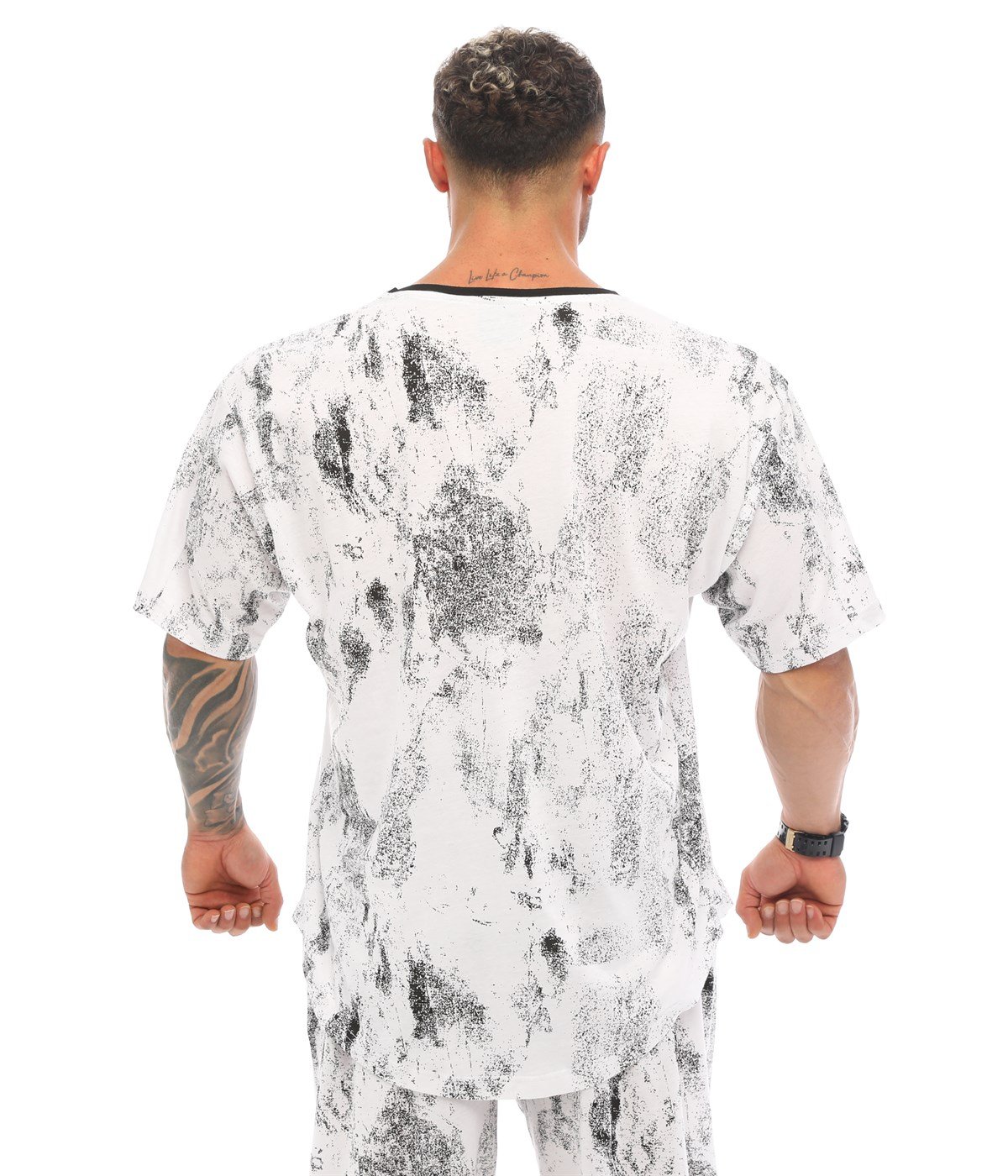 Oversize Gym Rag Top T-shirt