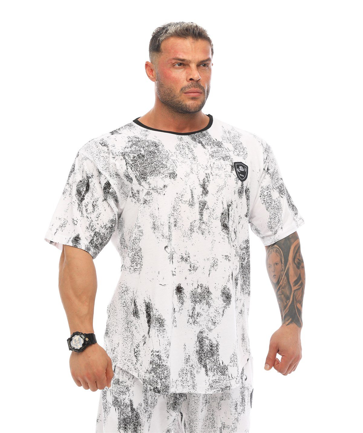 Oversize Gym Rag Top T-shirt