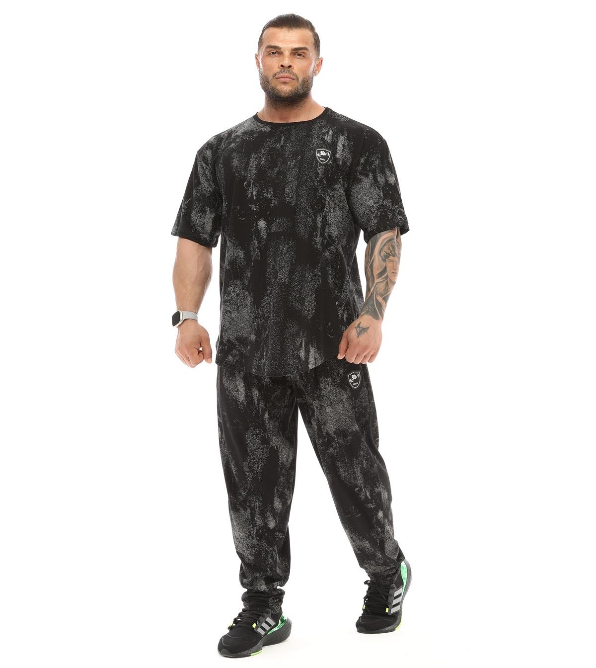 Oversize Gym Rag Top T-shirt