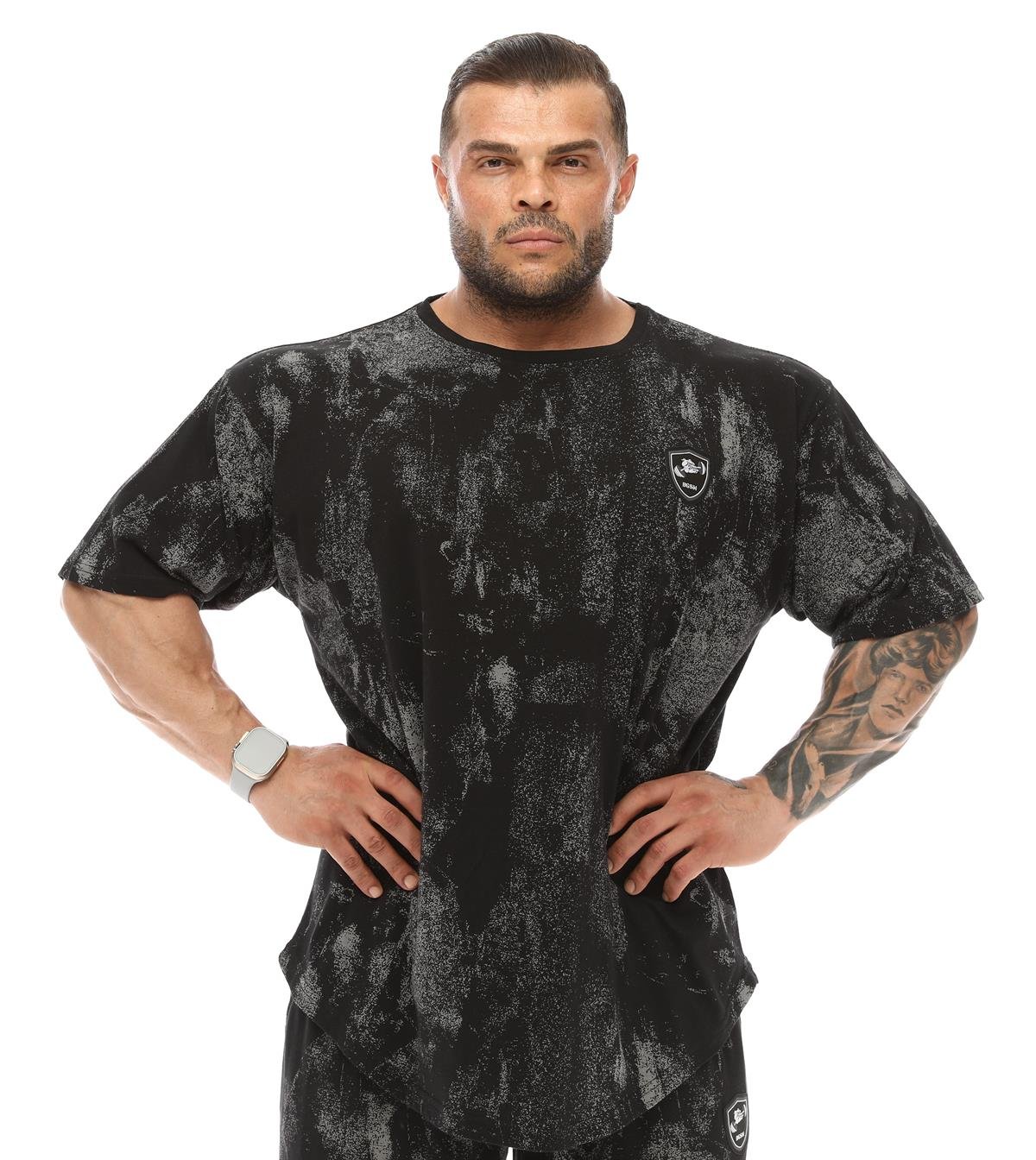 Oversize Gym Rag Top T-shirt