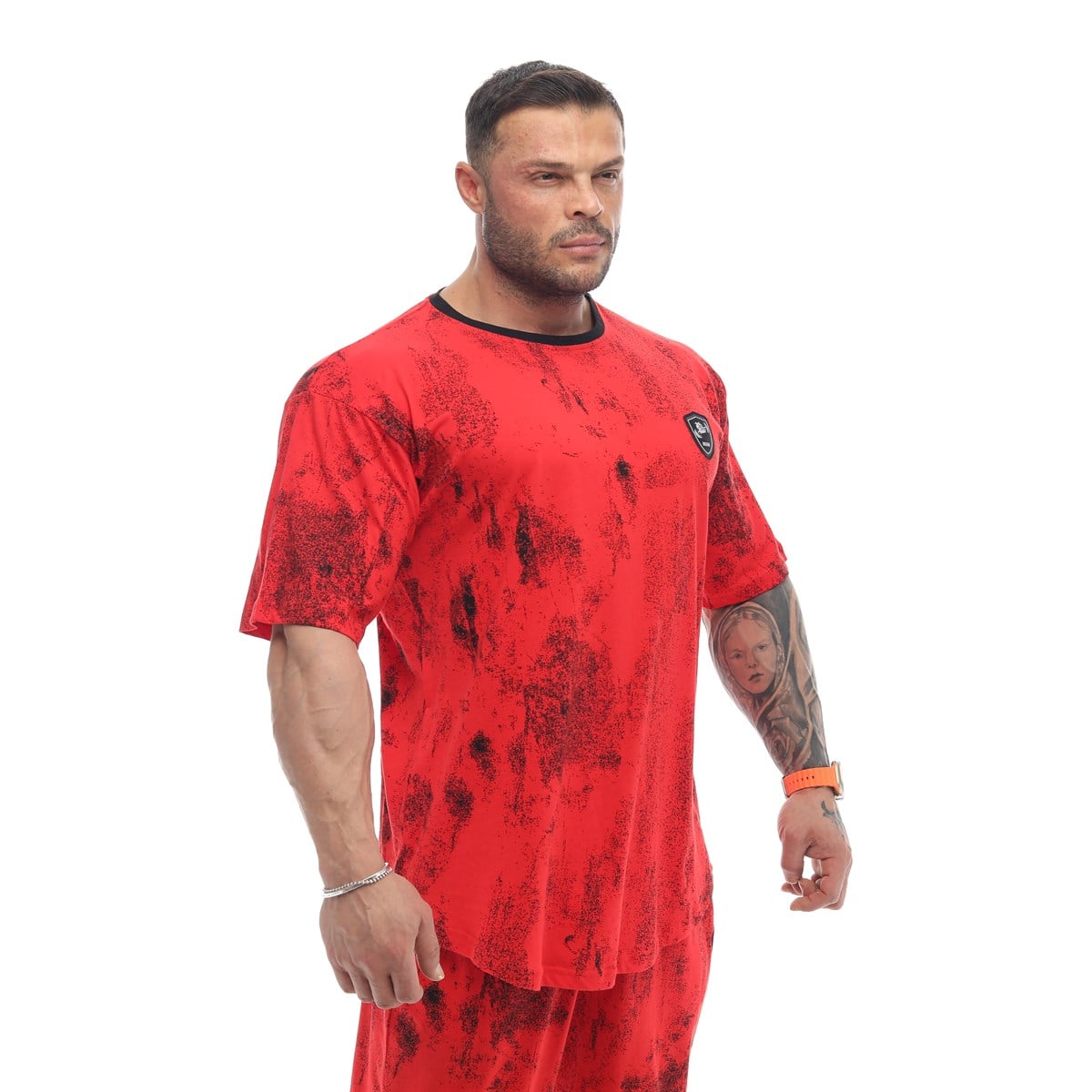 Oversize Gym Rag Top T-shirt
